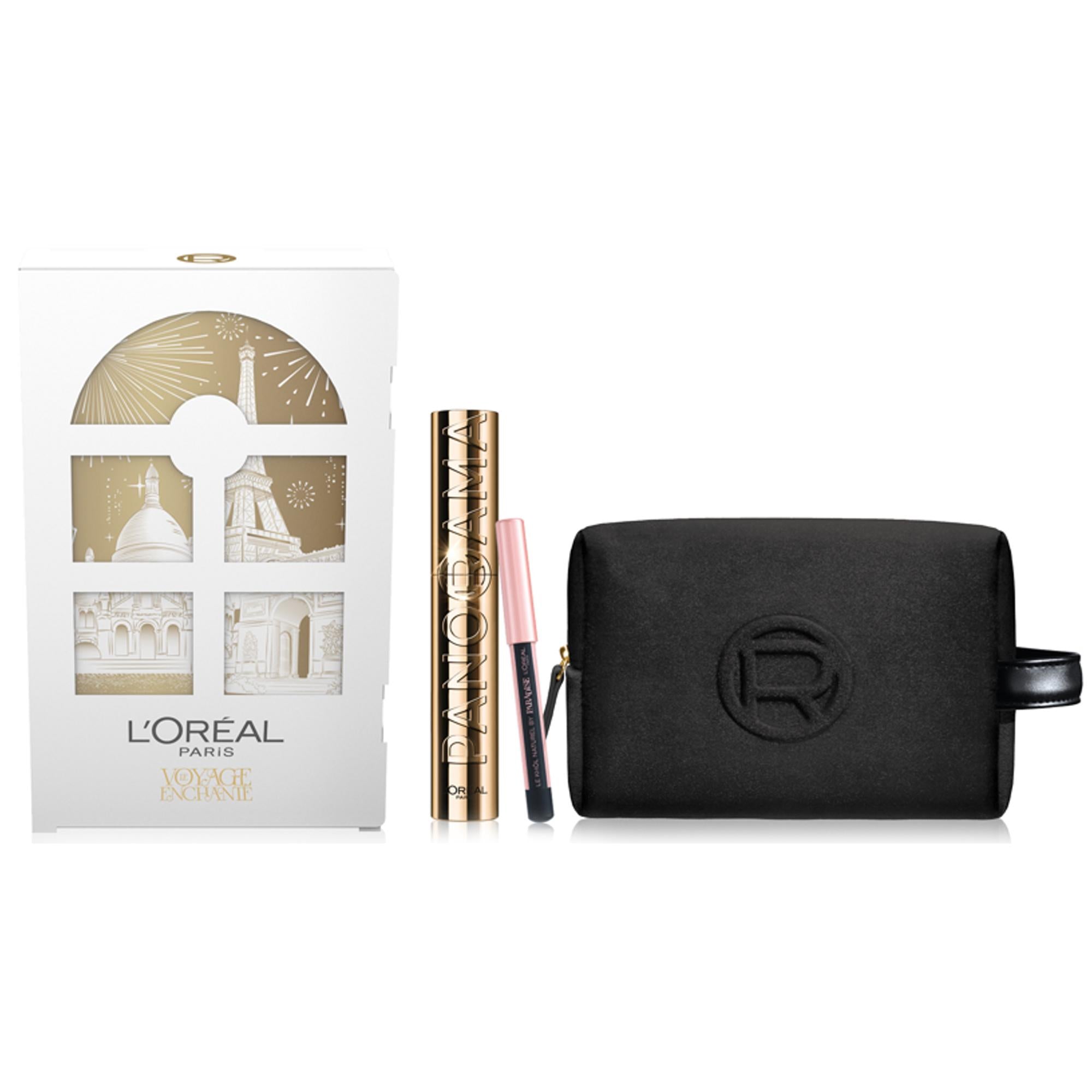 Loreal Voyage Enchente Cofanetto con Mascara Matita e Pochette