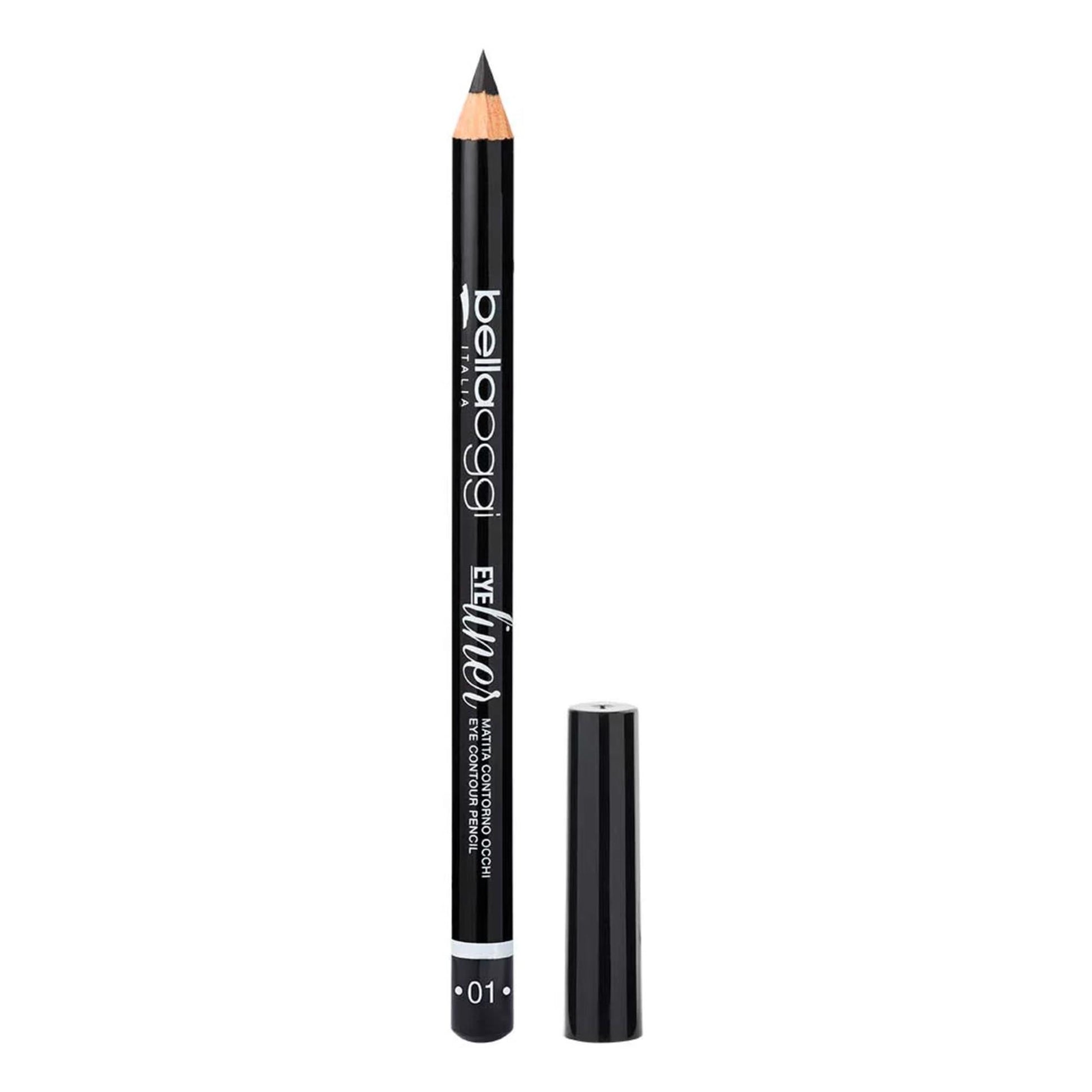 Bellaoggi Eye Liner Matita Contorno Occhi - Black
