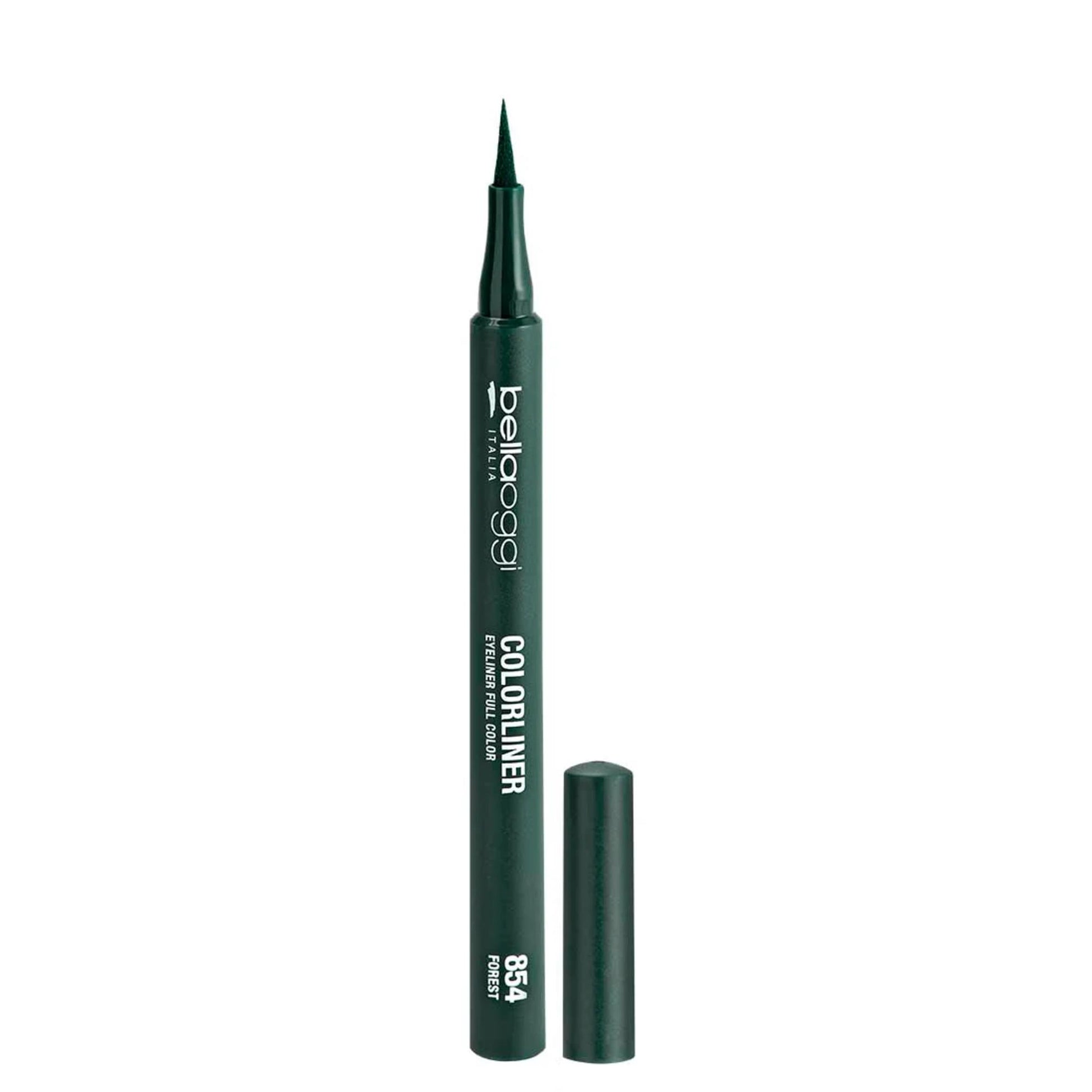 Bellaoggi Colorliner Eyeliner Finish Matte - Forest