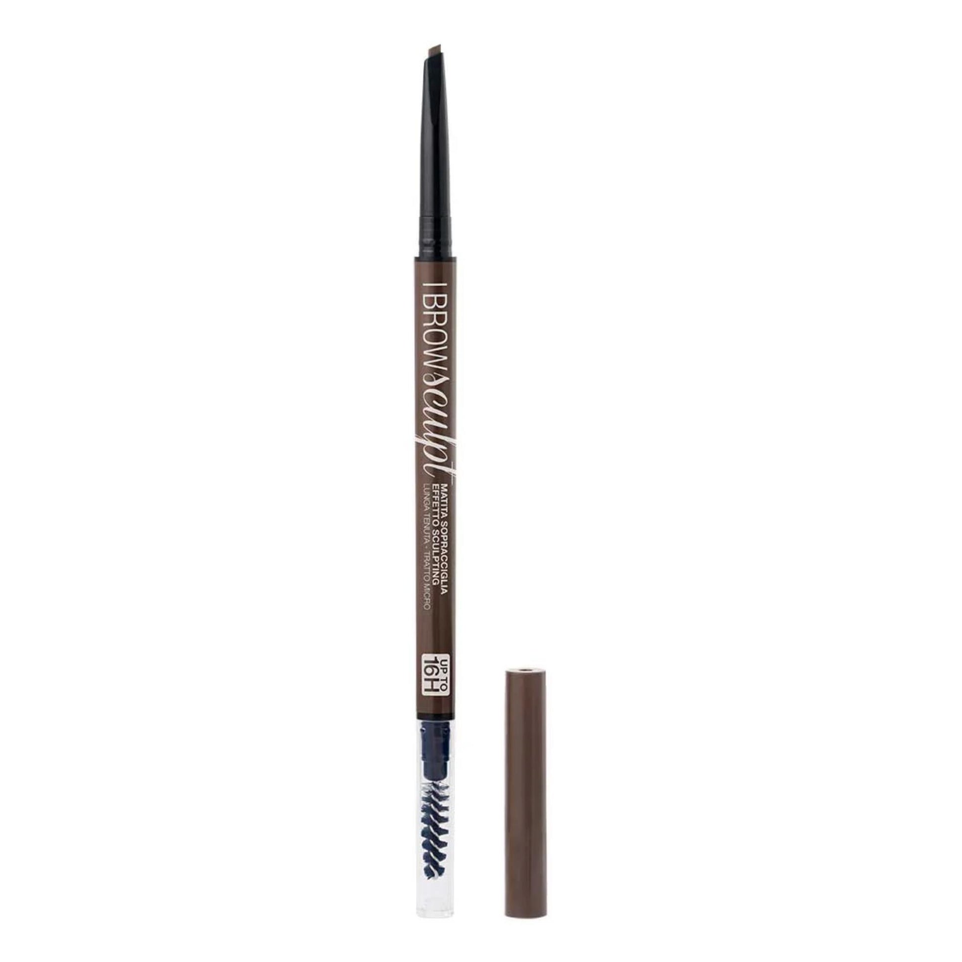 Bellaoggi I Brow Sculpt Matita Micro per Sopracciglia - Dark Brown