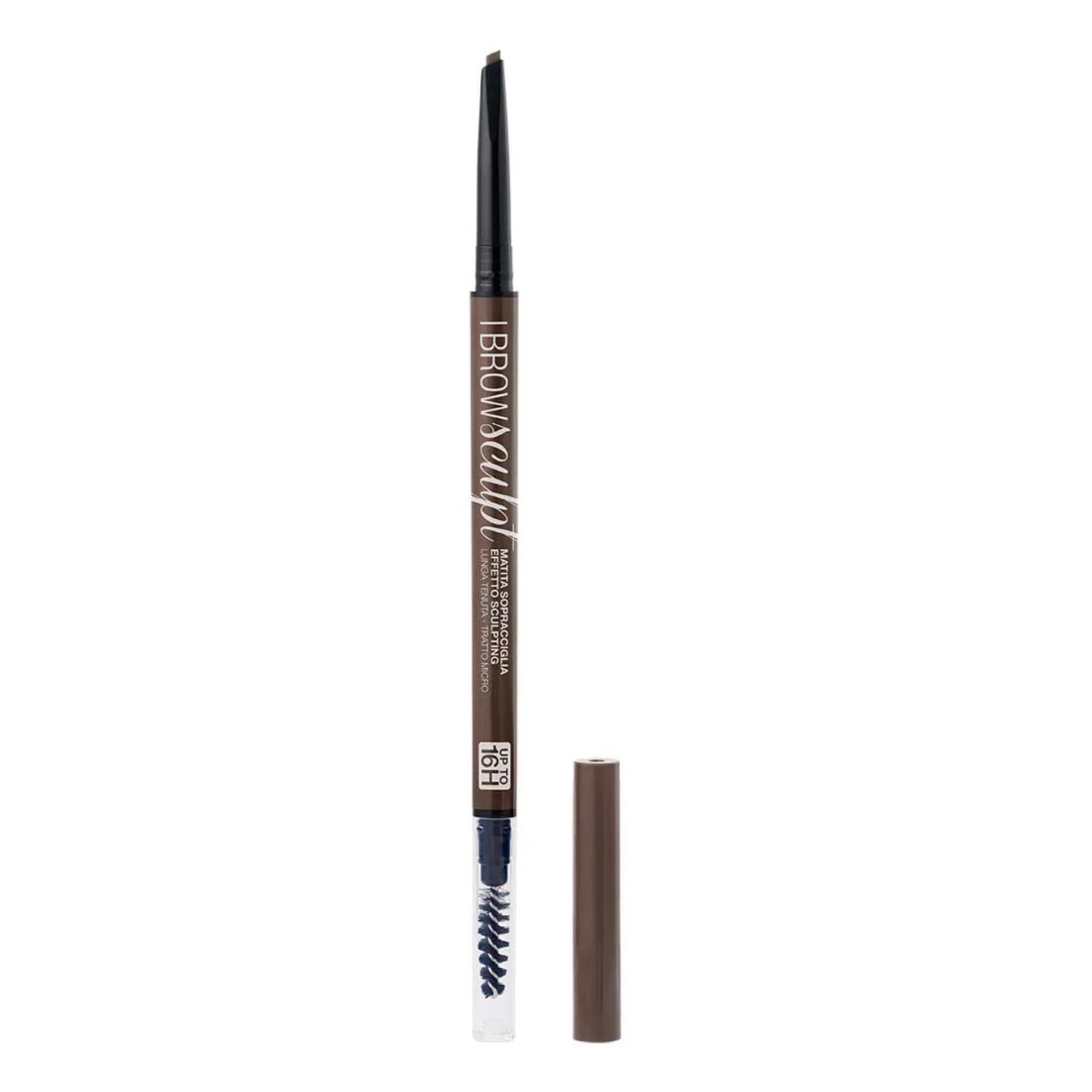 Bellaoggi I Brow Sculpt Matita Micro per Sopracciglia - Dark Brown