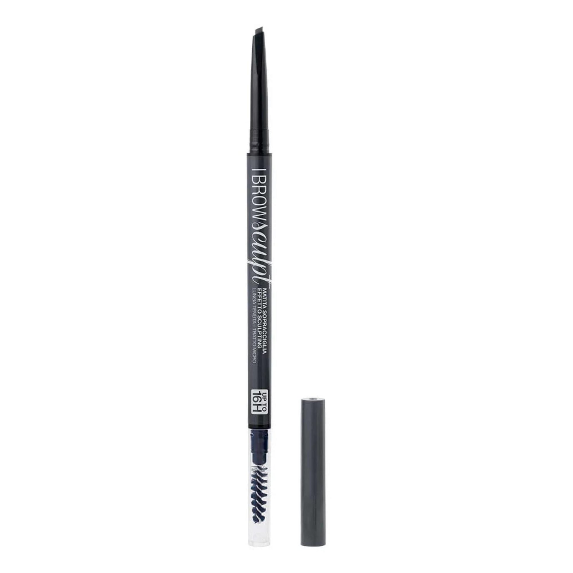 Bellaoggi I Brow Sculpt Matita Micro per Sopracciglia - Granite Gray