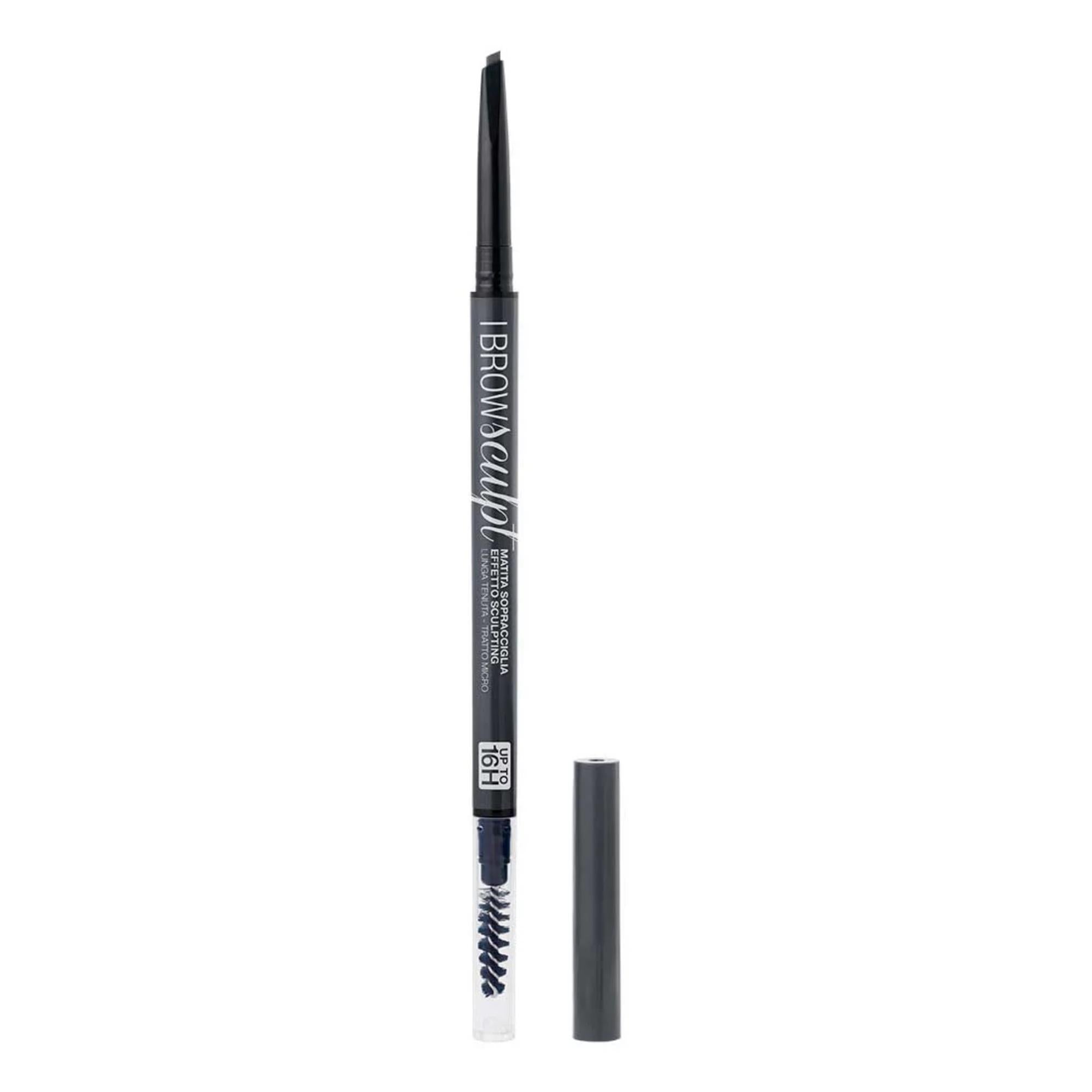 Bellaoggi I Brow Sculpt Matita Micro per Sopracciglia - Granite Gray
