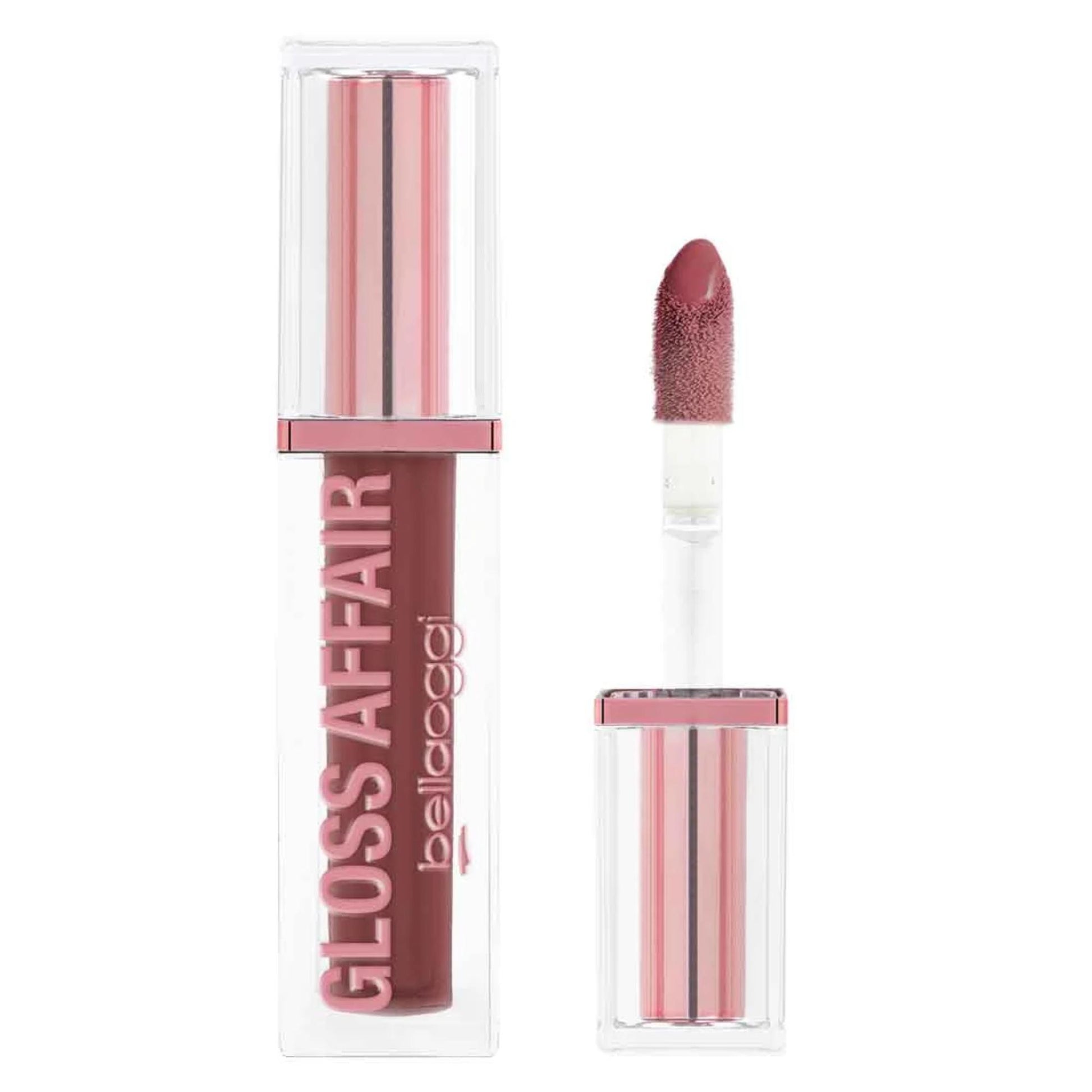 Bellaoggi Gloss Affair Lucidalabbra Rimpolpante - Toffee Rose