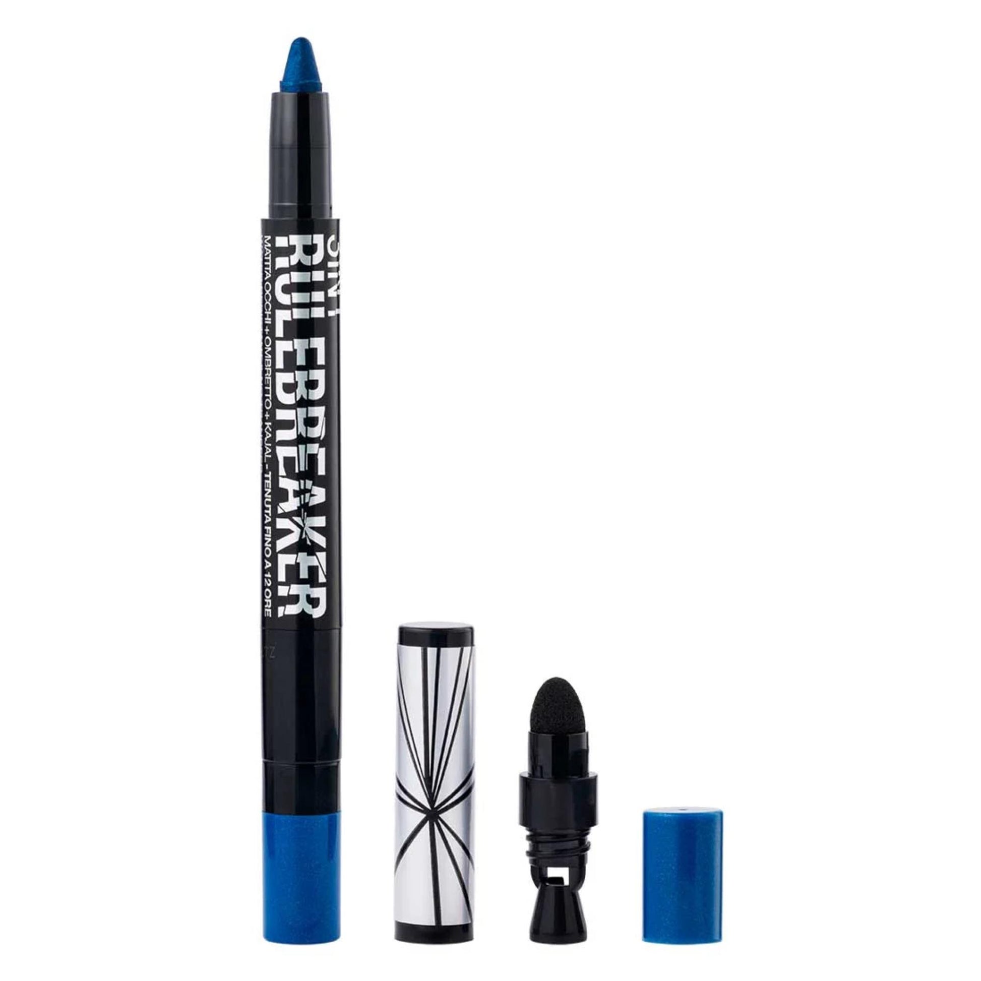 Bellaoggi 3in1 Rulebreaker Ombretto Matita Kajal 12h - Sailor Blue