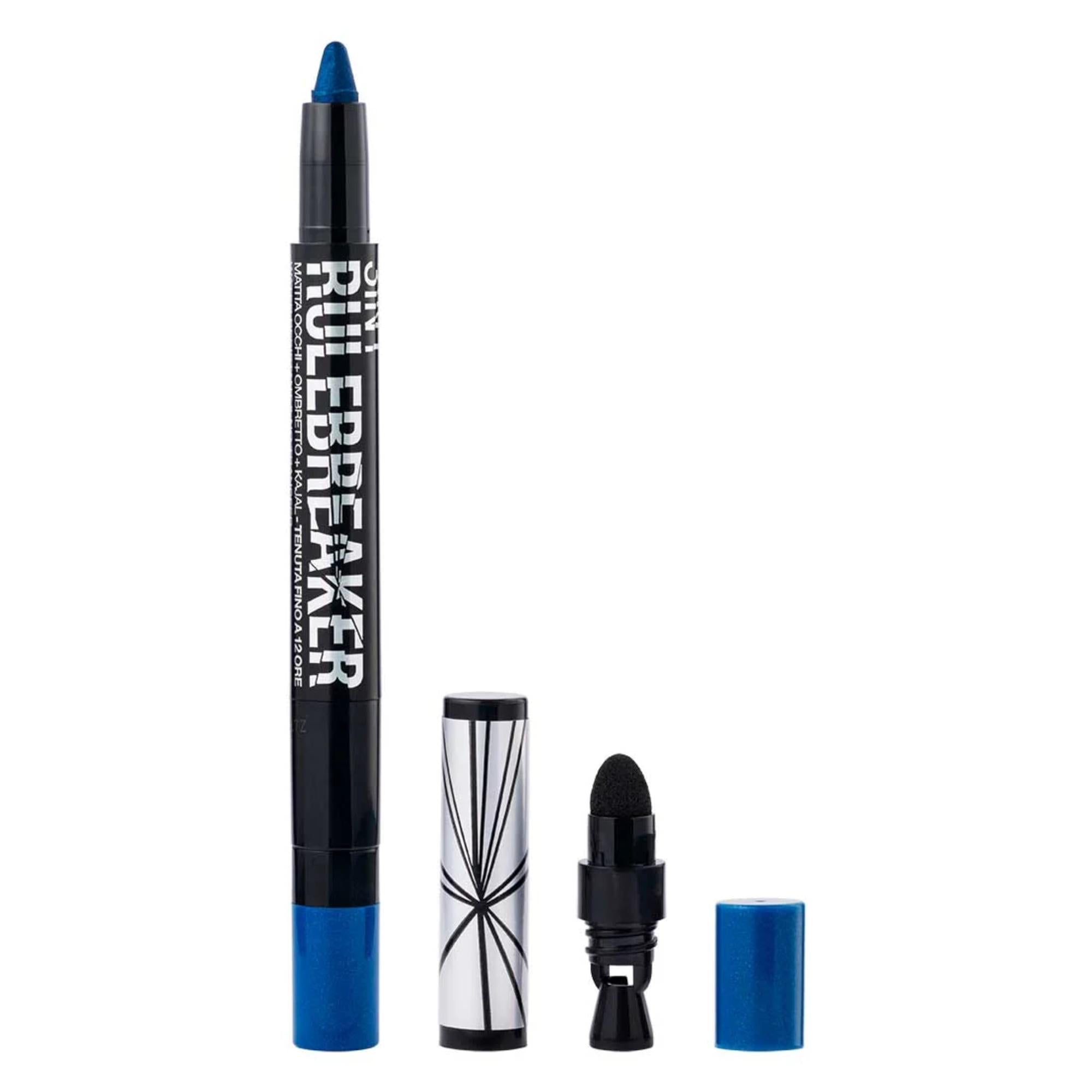 Bellaoggi 3in1 Rulebreaker Ombretto Matita Kajal 12h - Sailor Blue