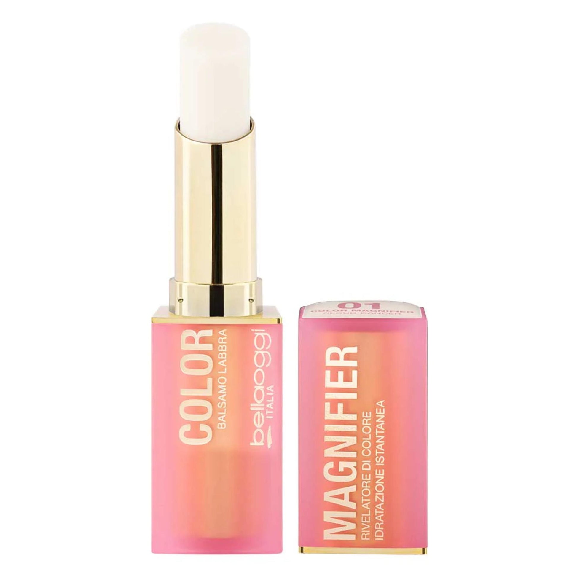 Bellaoggi Color Magnifier Balsamo Labbra Rivelatore - Cloud Dancer