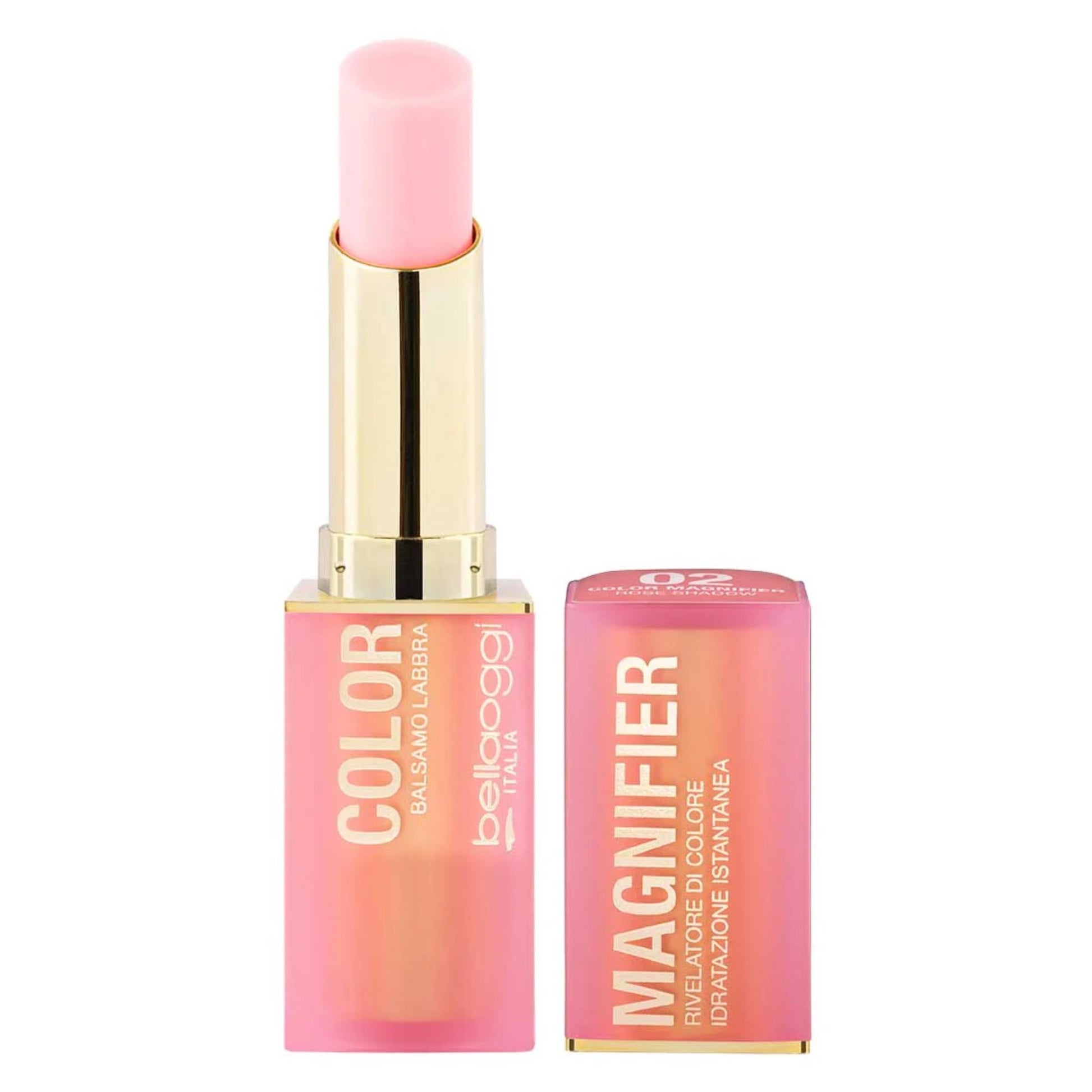 Bellaoggi Color Magnifier Balsamo Labbra Rivelatore - Rose Shadow