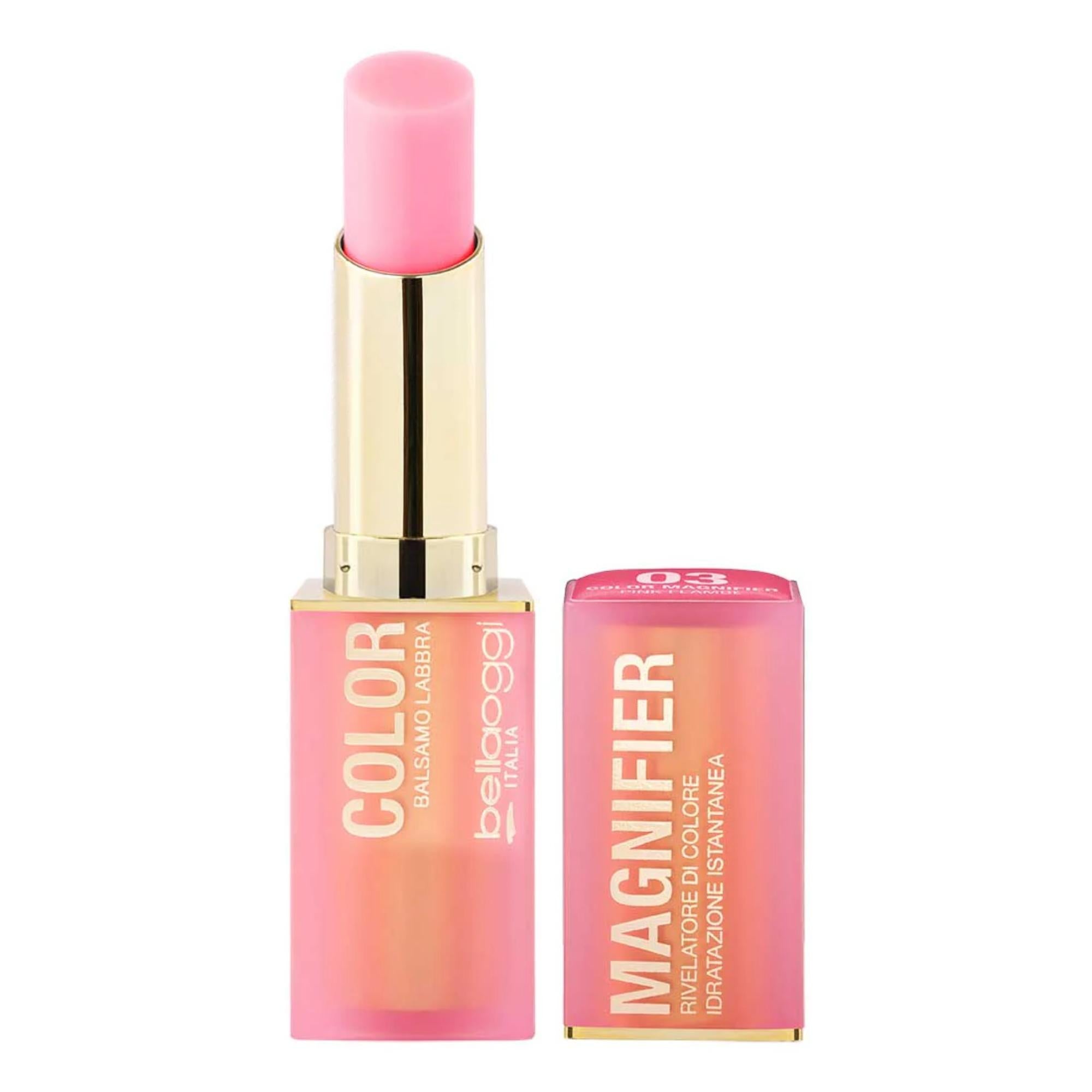 Bellaoggi Color Magnifier Balsamo Labbra Rivelatore - Pink Flambè