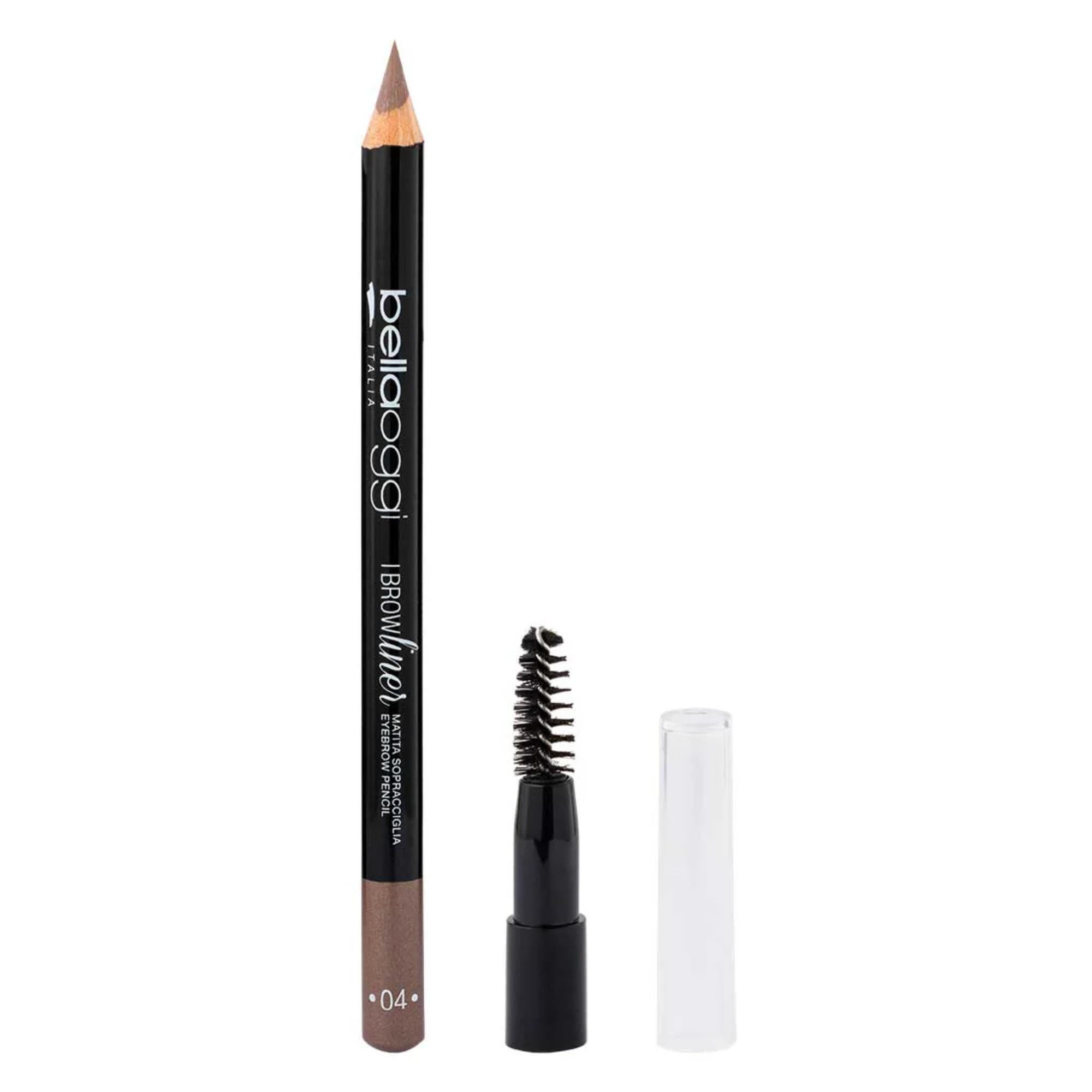 Bellaoggi I Brow Liner Matita Sopracciglia - Medium Brown
