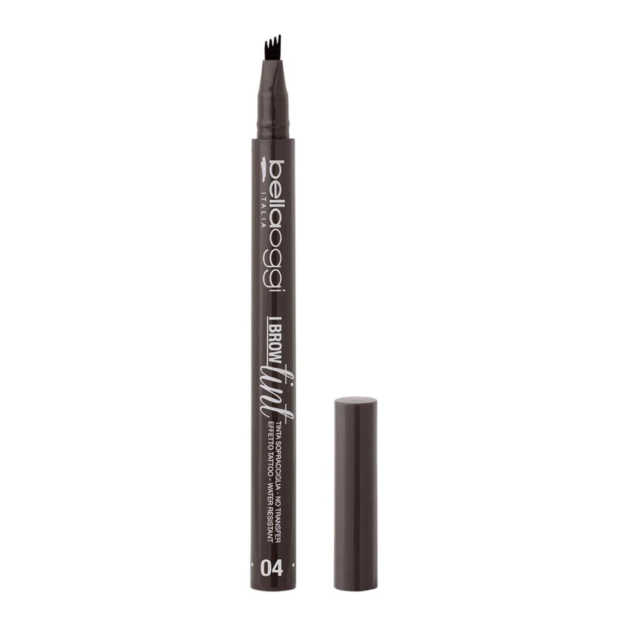 Bellaoggi I Brow Tint Microblading Pen Sopracciglia – Deep Brown