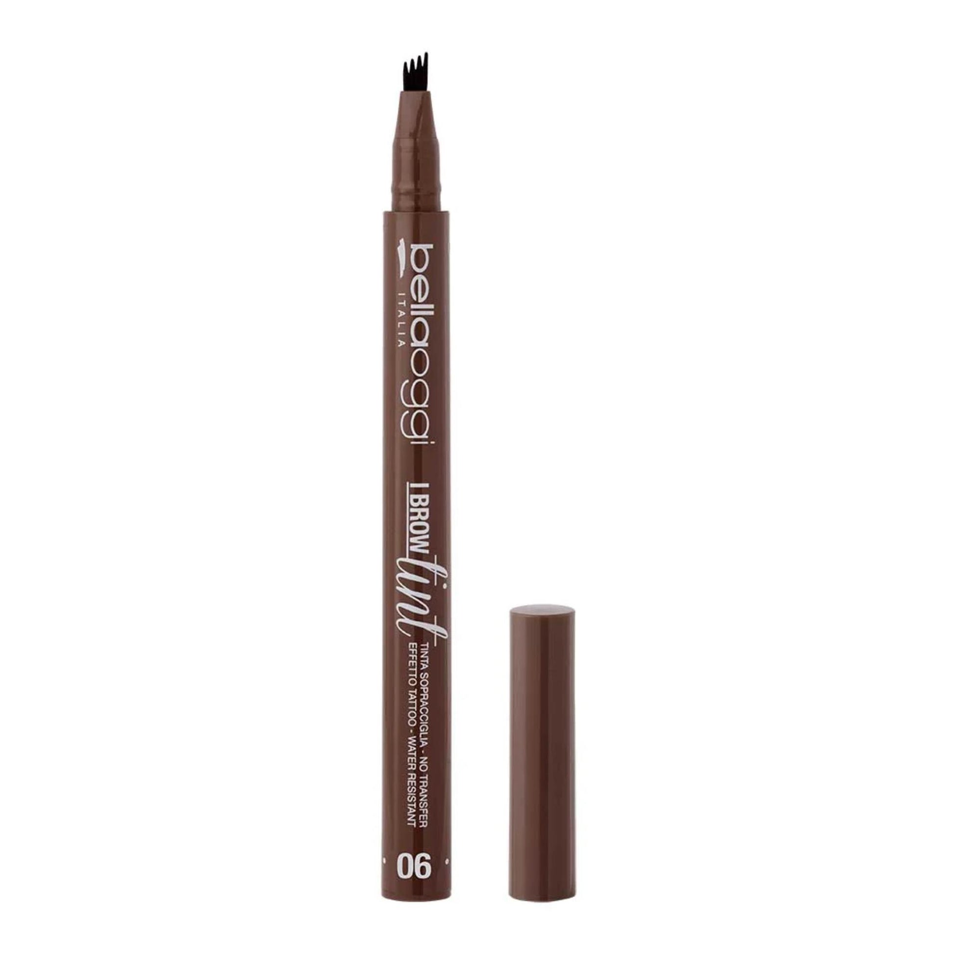 Bellaoggi I Brow Tint Microblading Pen Sopracciglia – Intense Brown