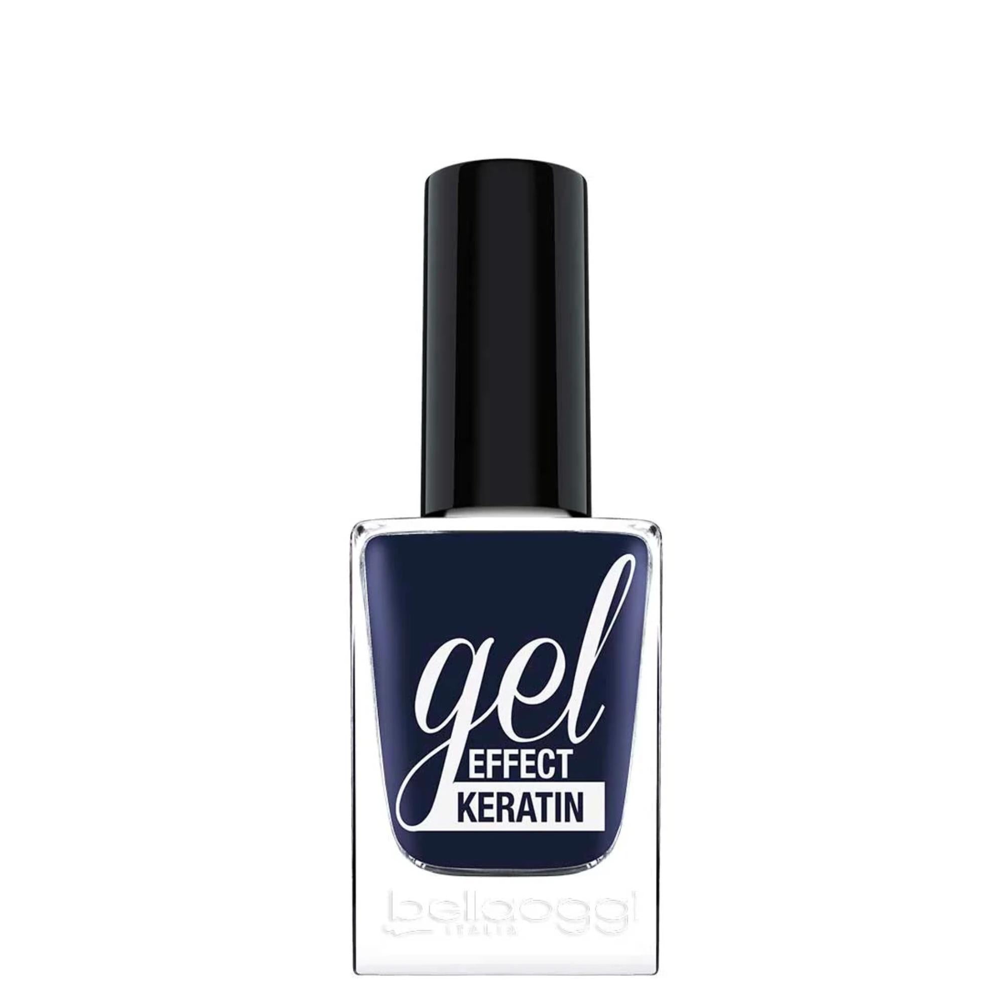 Bellaoggi Smalto Unghie Keratin Gel Effect – Prussian Blue
