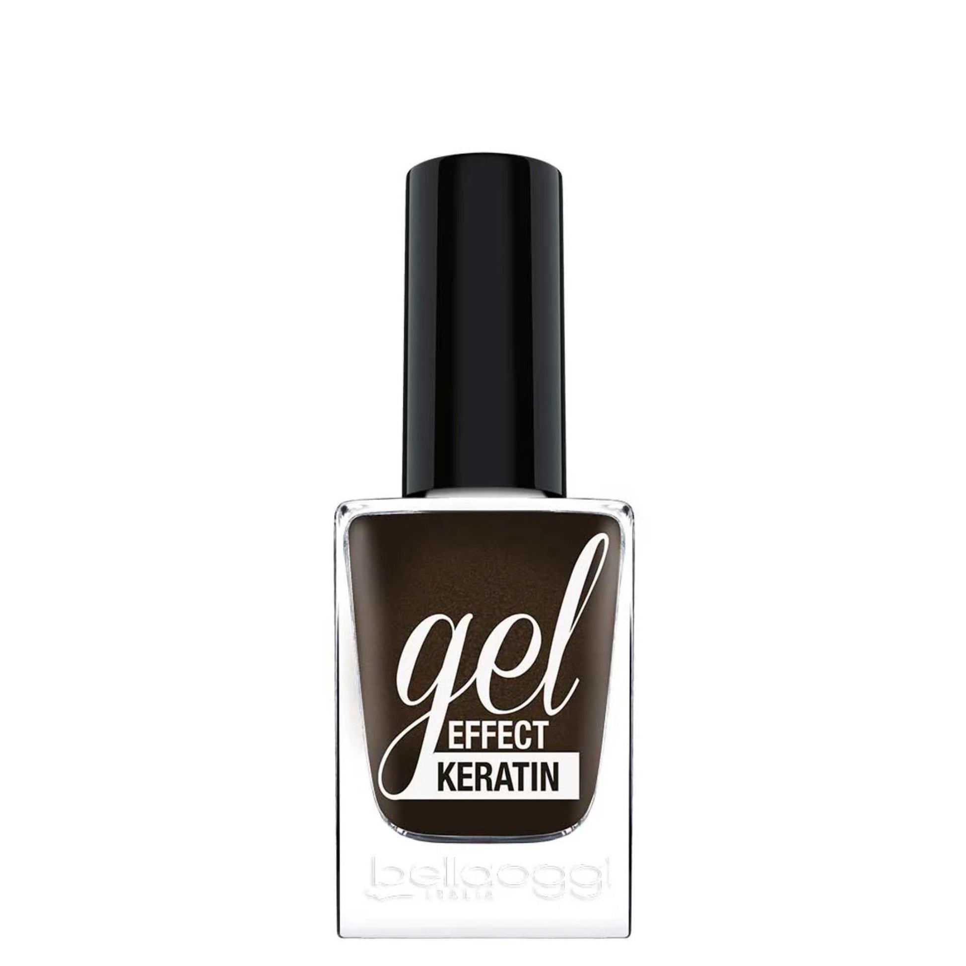 Bellaoggi Smalto Unghie Keratin Gel Effect – Coffee Bean