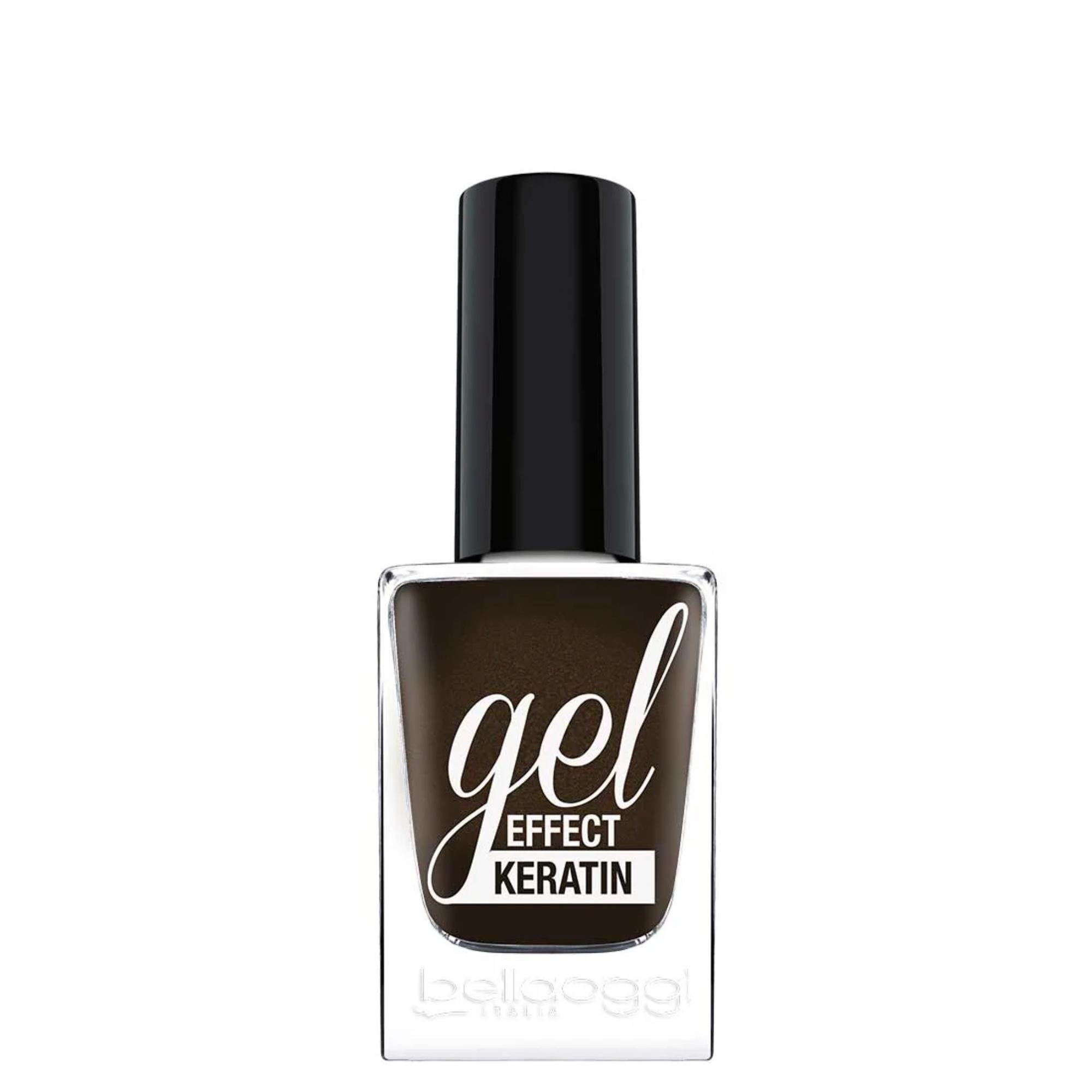 Bellaoggi Smalto Unghie Keratin Gel Effect – Coffee Bean