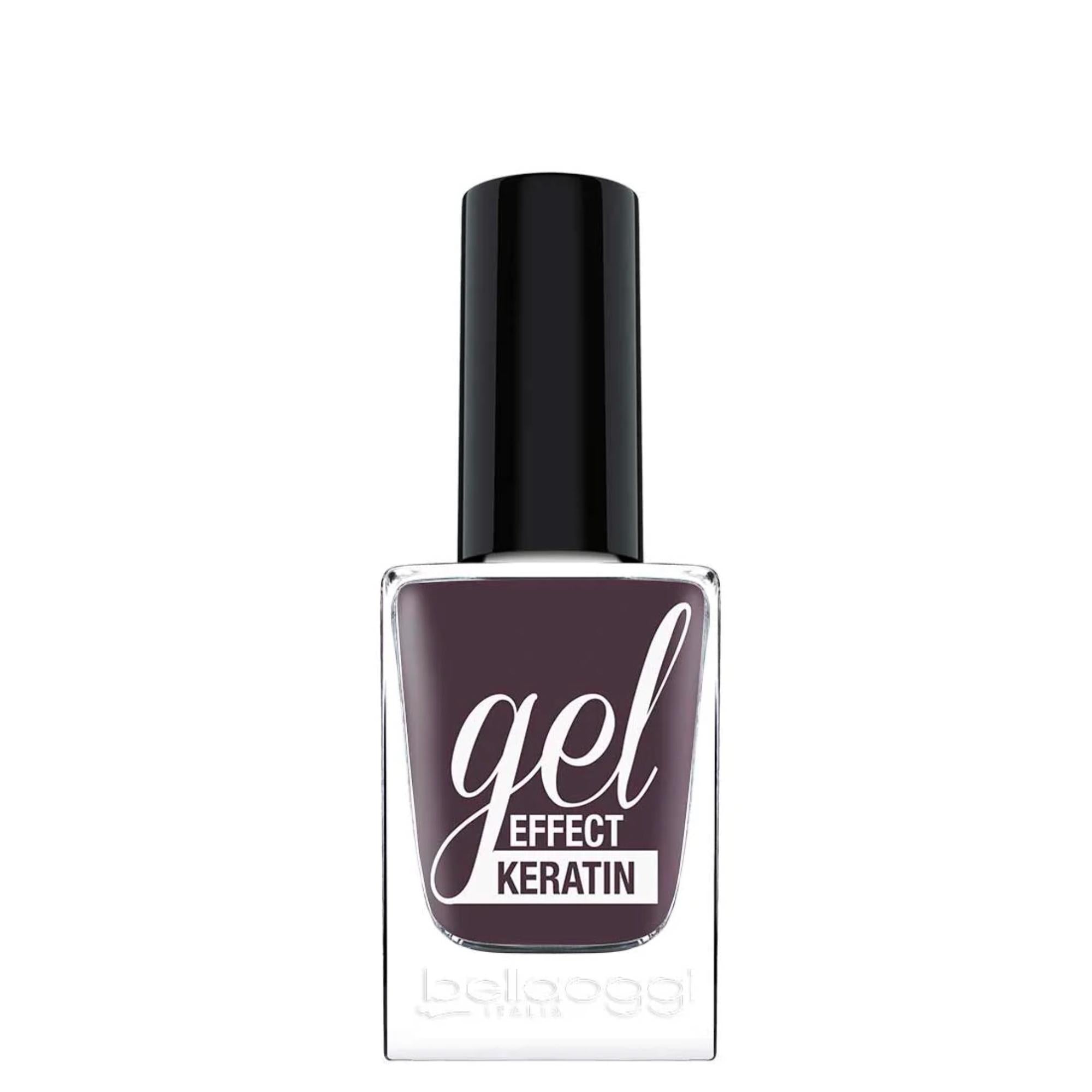 Bellaoggi Smalto Unghie Keratin Gel Effect – Rosy Brown