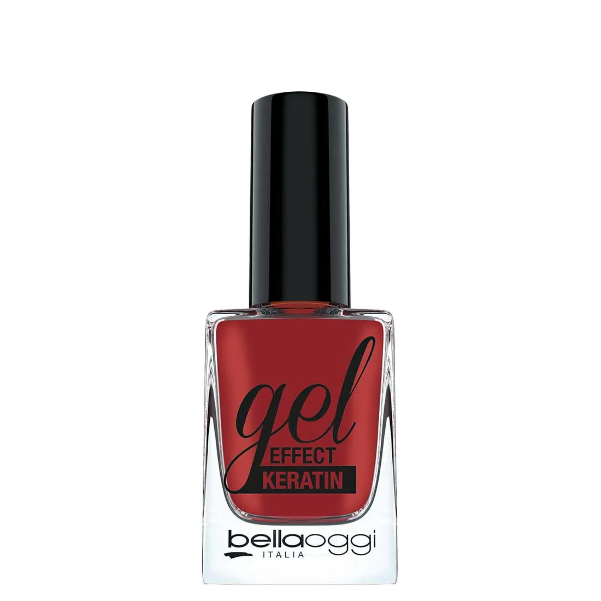 Bellaoggi Smalto Unghie Keratin Gel Effect – Bloody Mary