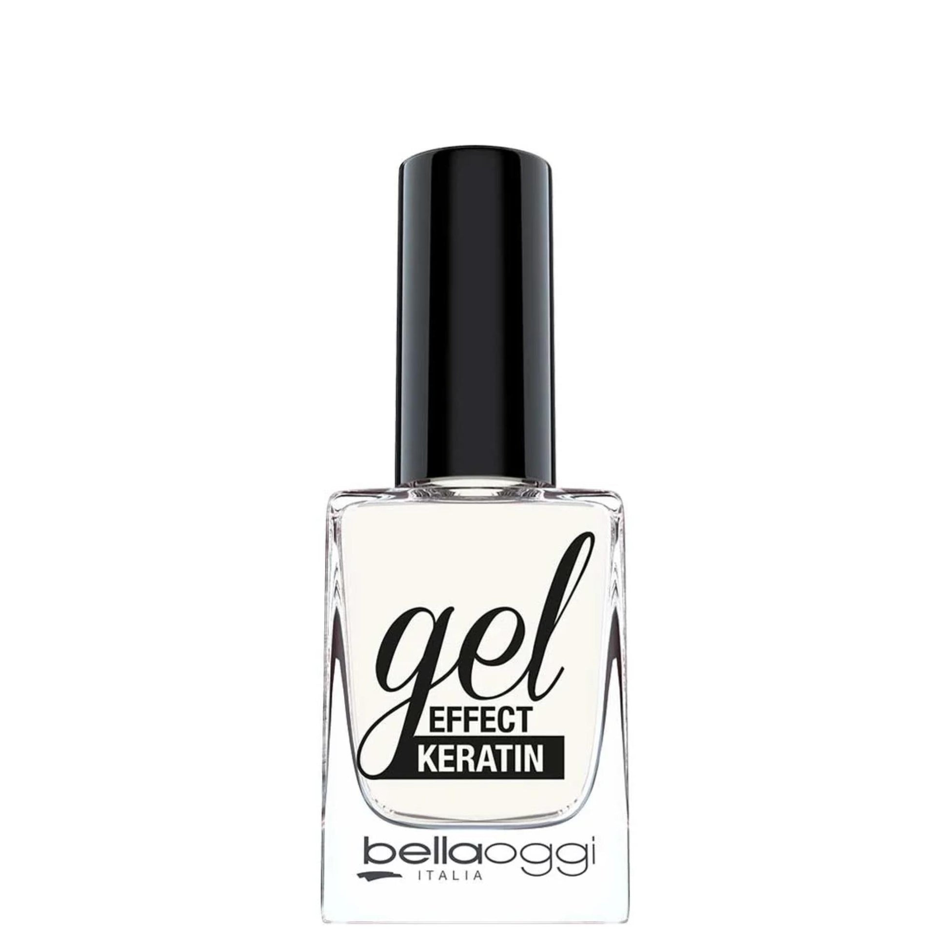 Bellaoggi Smalto Unghie Keratin Gel Effect – Milky White