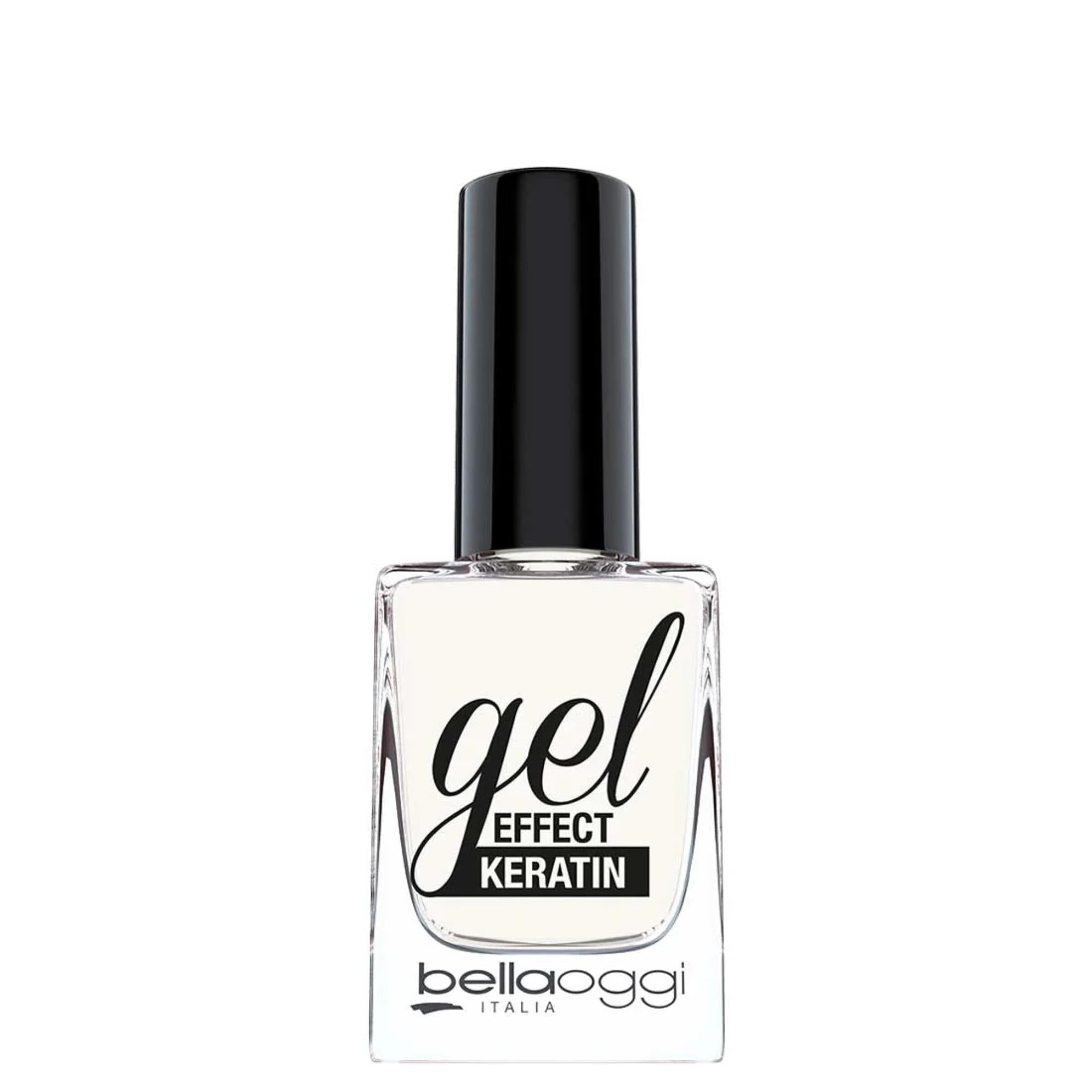 Bellaoggi Smalto Unghie Keratin Gel Effect – Milky White