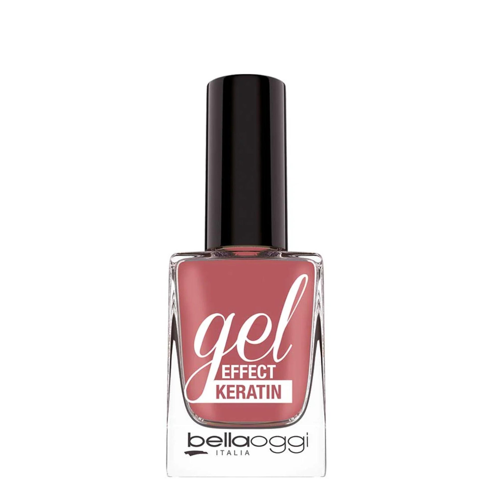 Bellaoggi Smalto Unghie Keratin Gel Effect – Dusty Rose