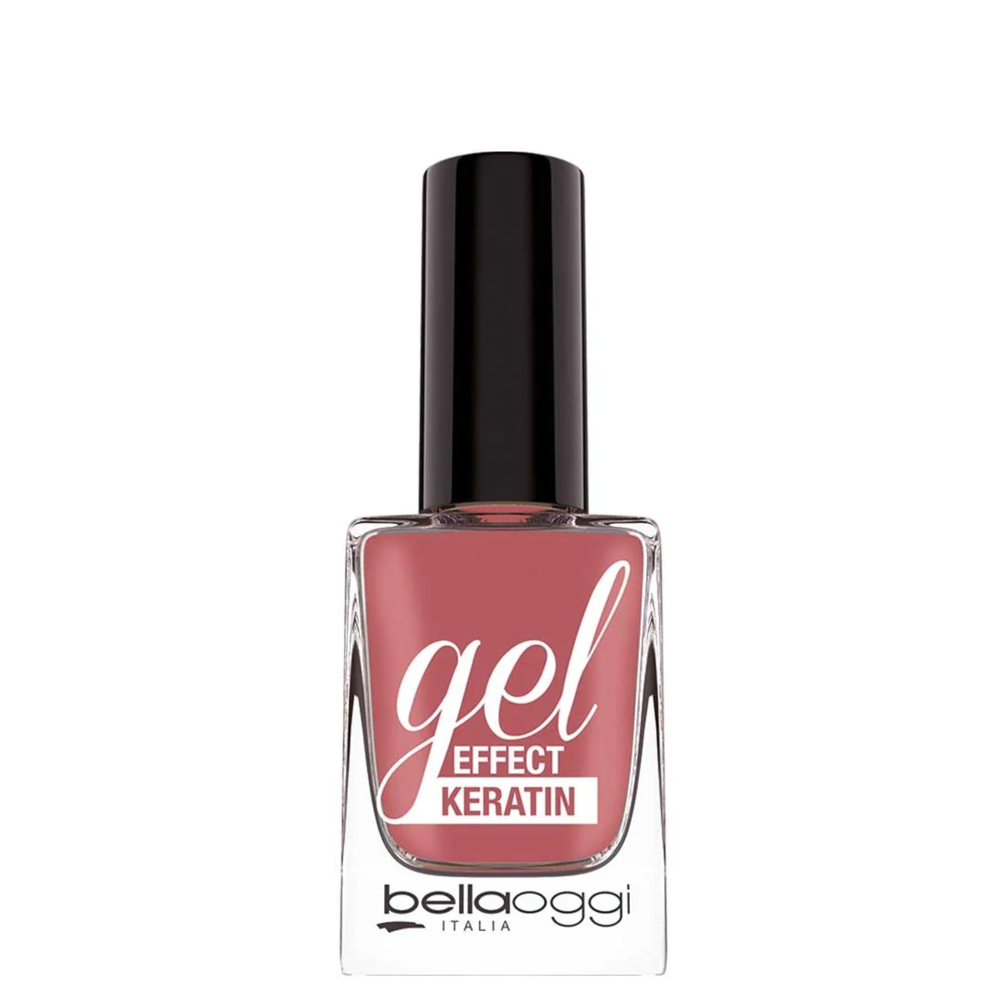 Bellaoggi Smalto Unghie Keratin Gel Effect – Dusty Rose