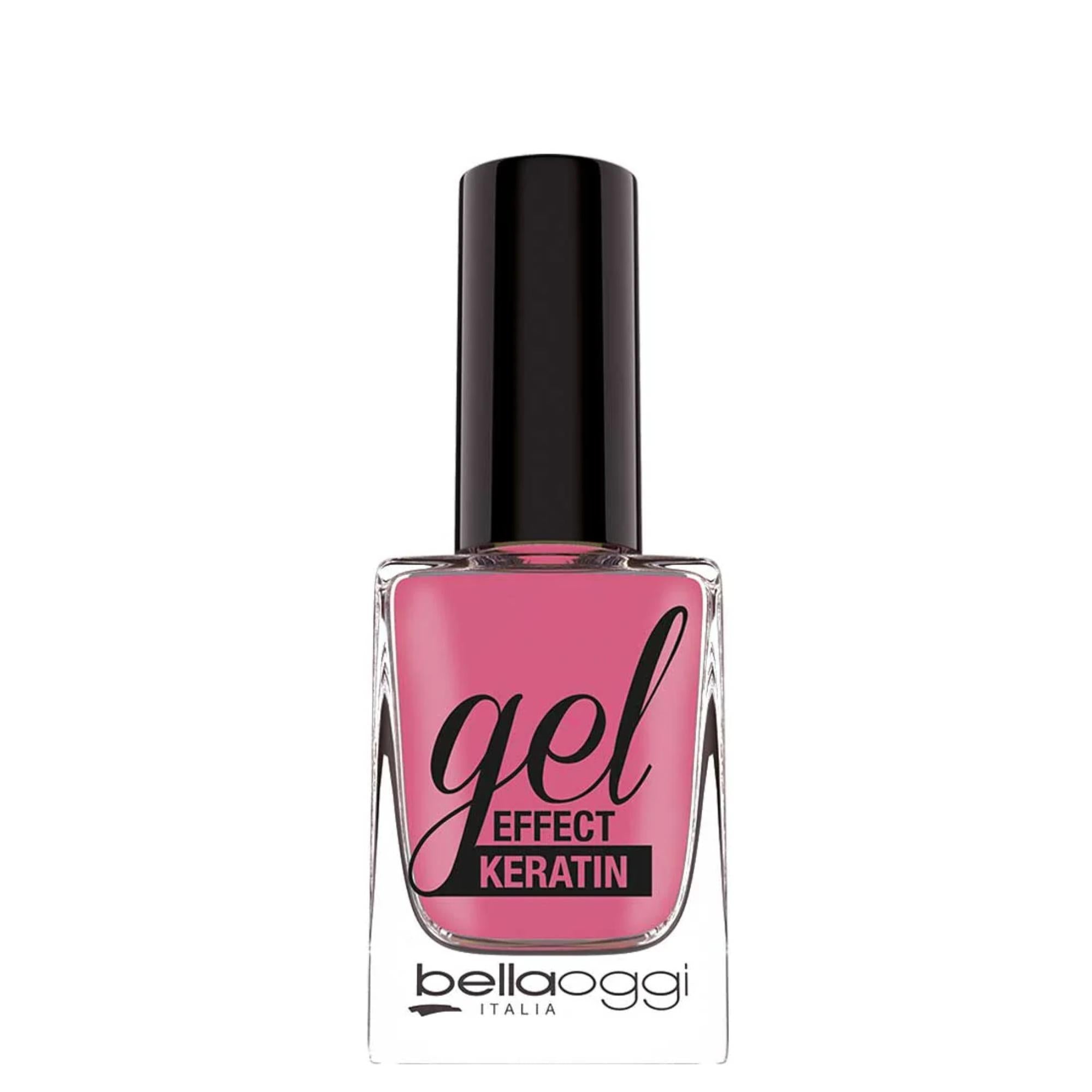 Bellaoggi Smalto Unghie Keratin Gel Effect – Vanity Pink