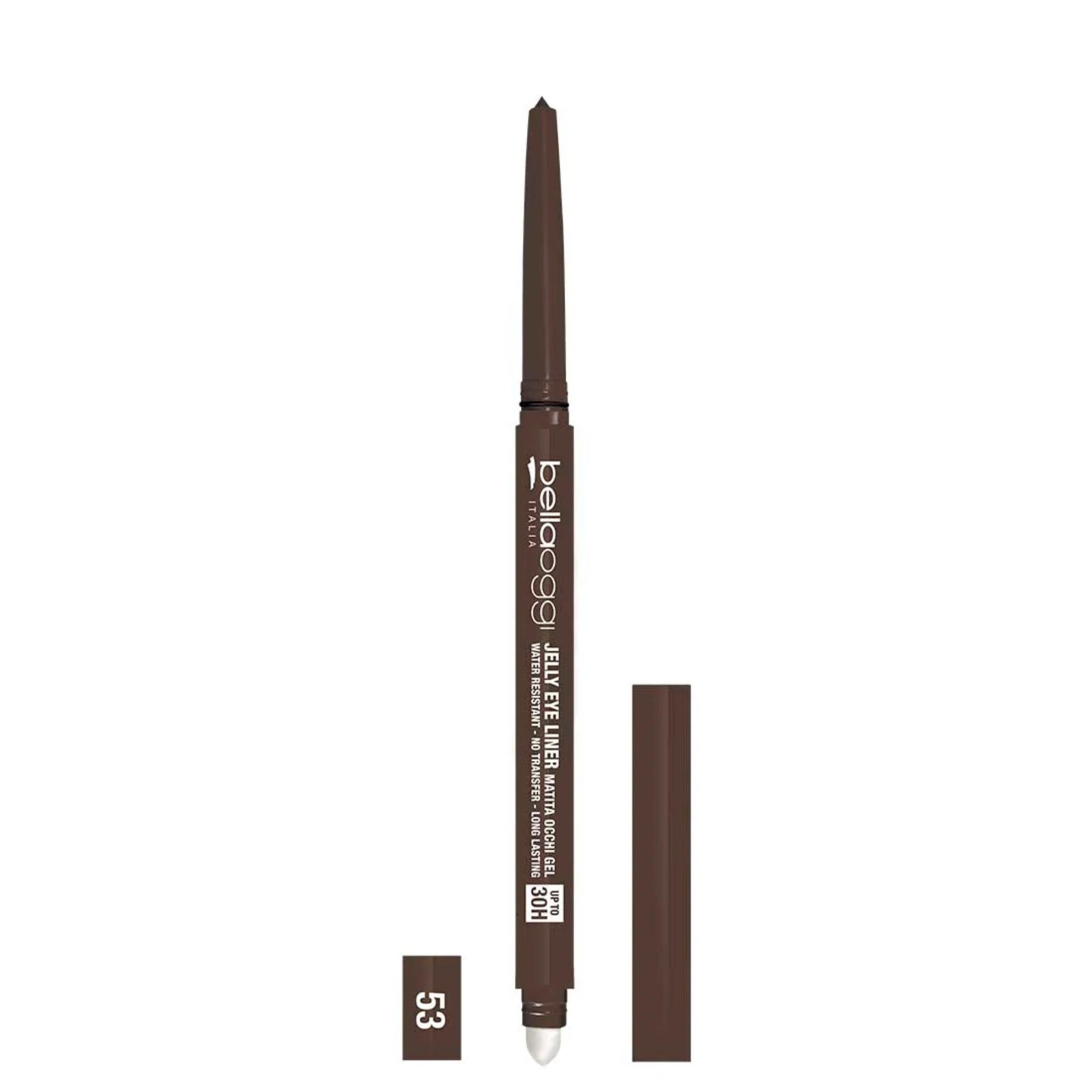 Bellaoggi Jelly Eye Liner Matite Occhi in Gel - Savannah