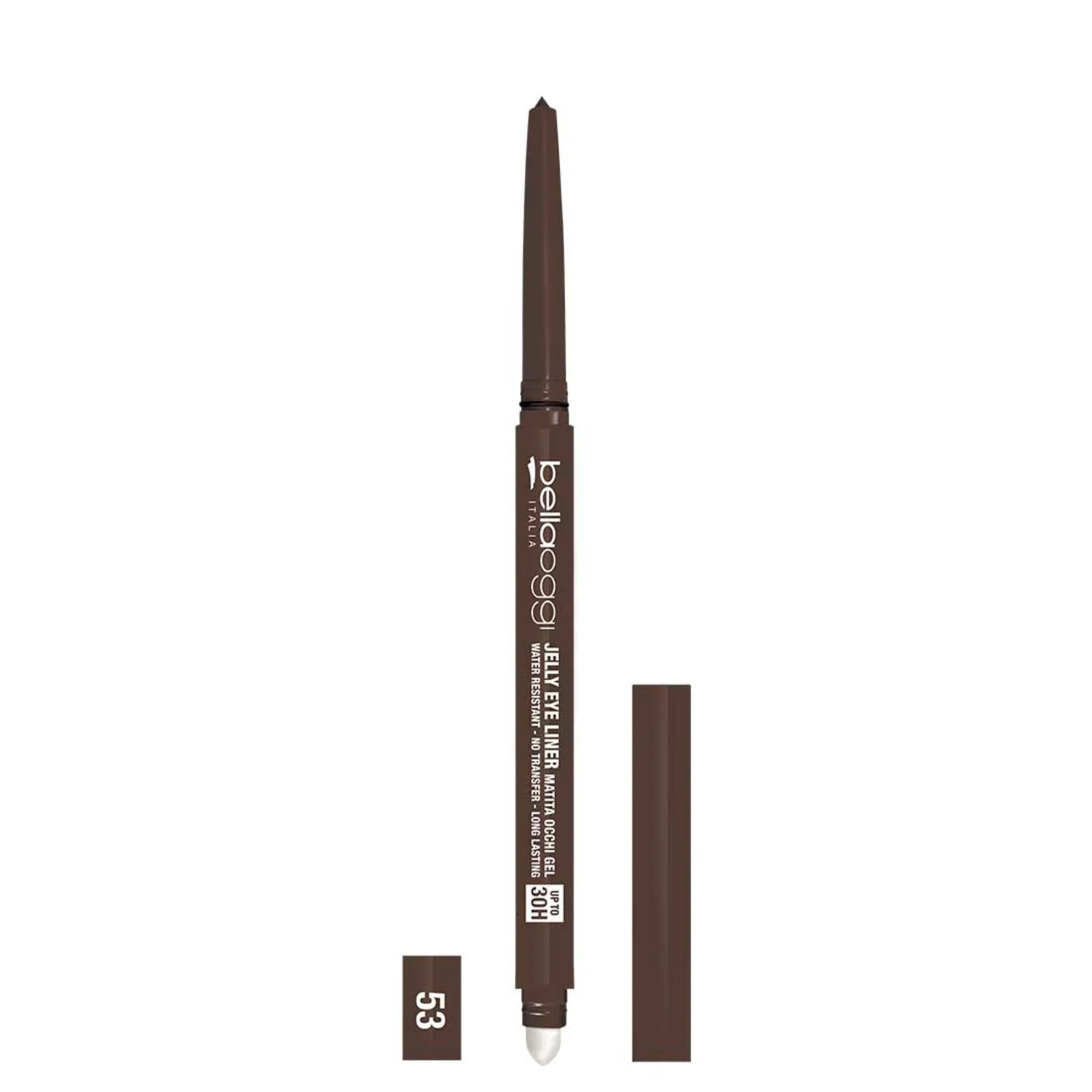 Bellaoggi Jelly Eye Liner Matite Occhi in Gel - Savannah
