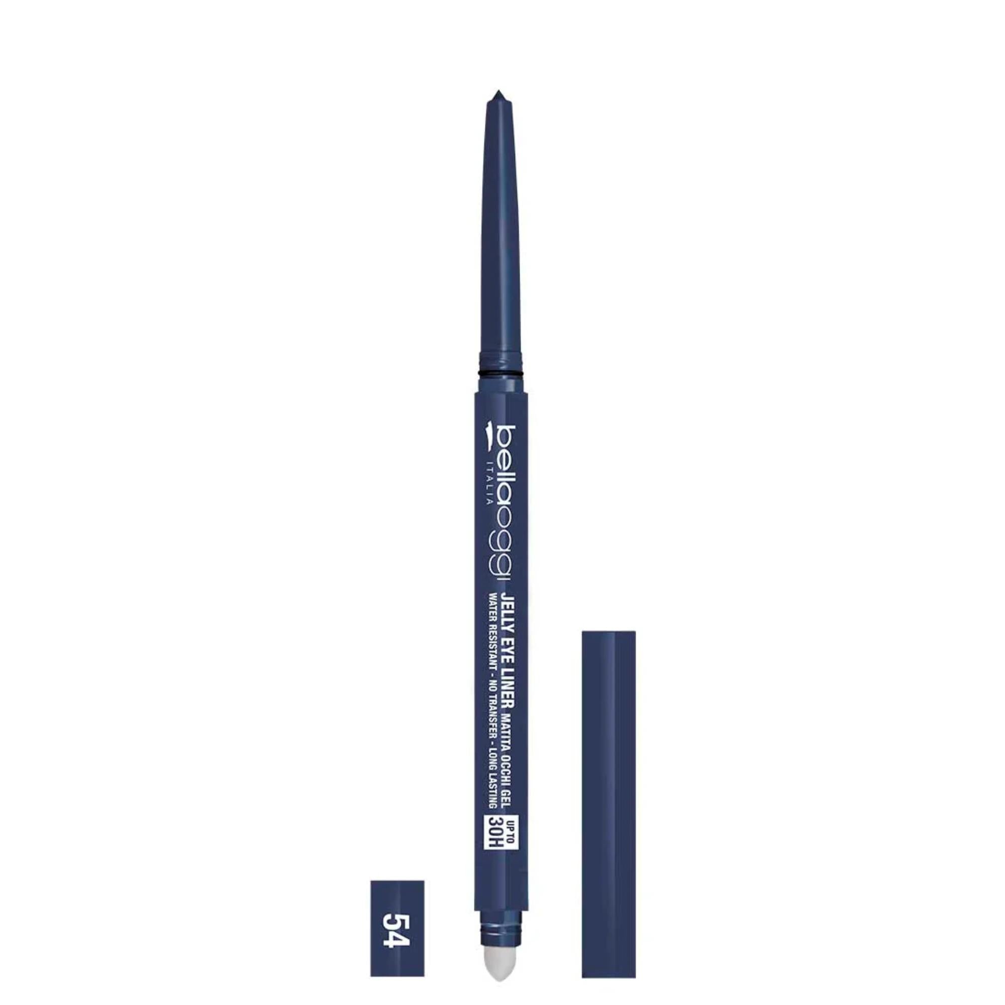 Bellaoggi Jelly Eye Liner Matite Occhi in Gel - Lagoon