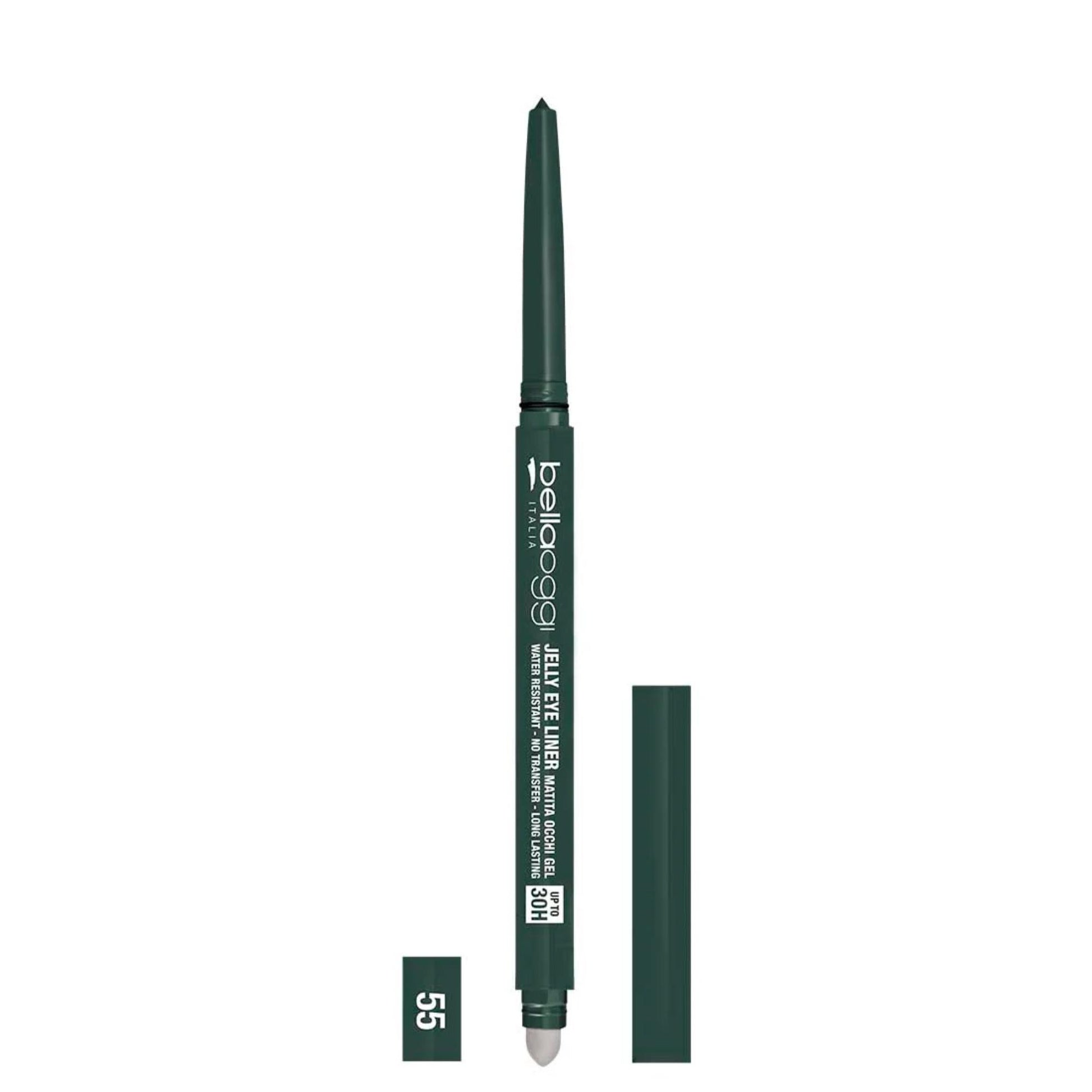 Bellaoggi Jelly Eye Liner Matite Occhi in Gel - Woodland