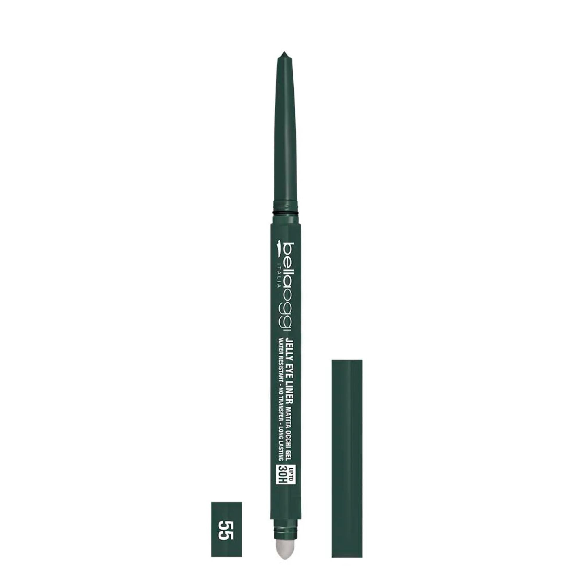 Bellaoggi Jelly Eye Liner Matite Occhi in Gel - Woodland