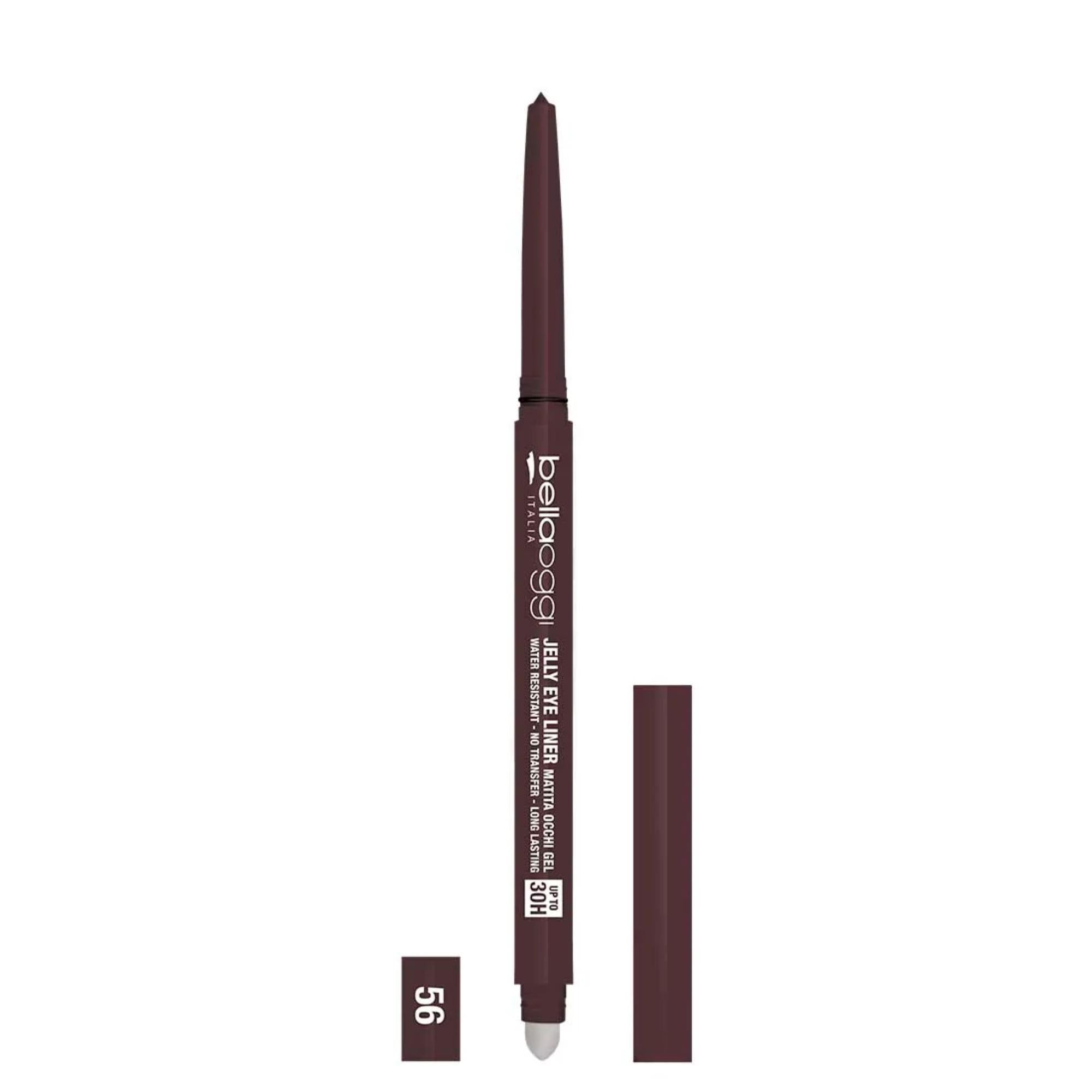 Bellaoggi Jelly Eye Liner Matite Occhi in Gel - Berry Juice