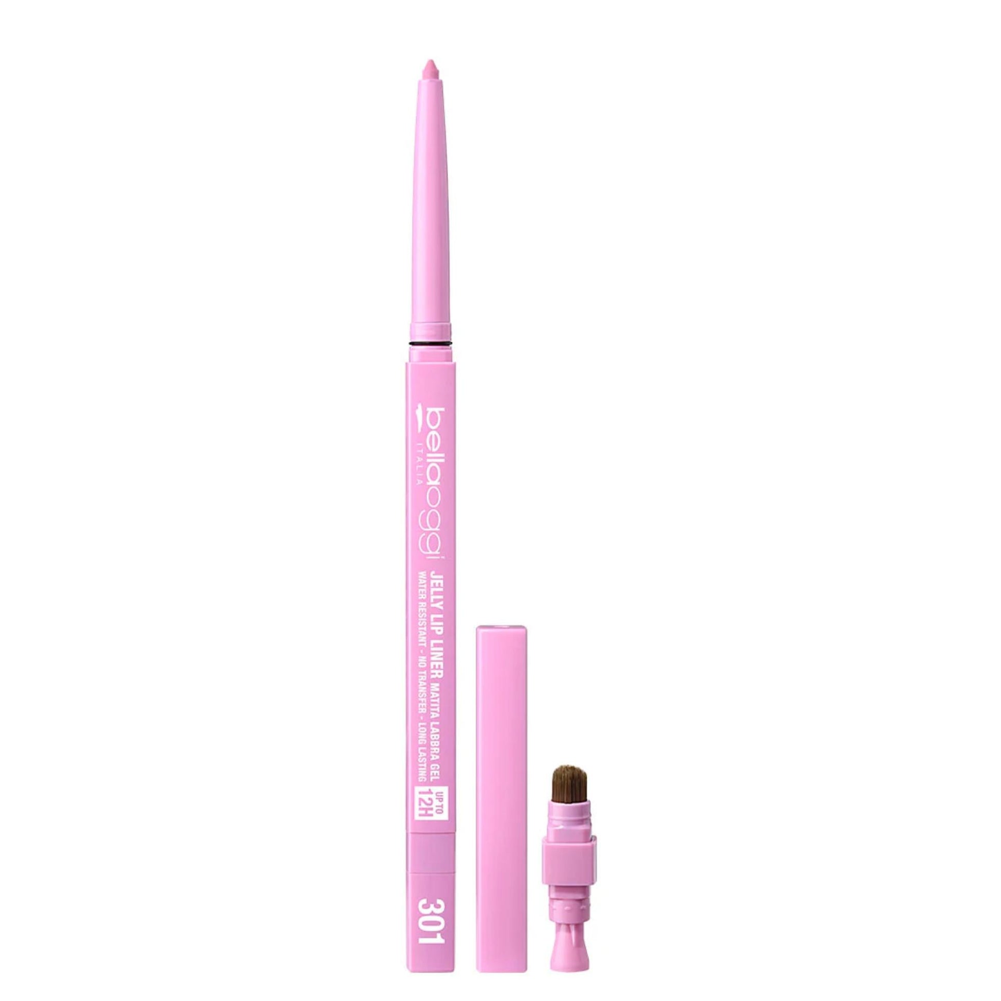 Bellaoggi Jelly Lip Liner Matite Labbra 12H - Pink Power