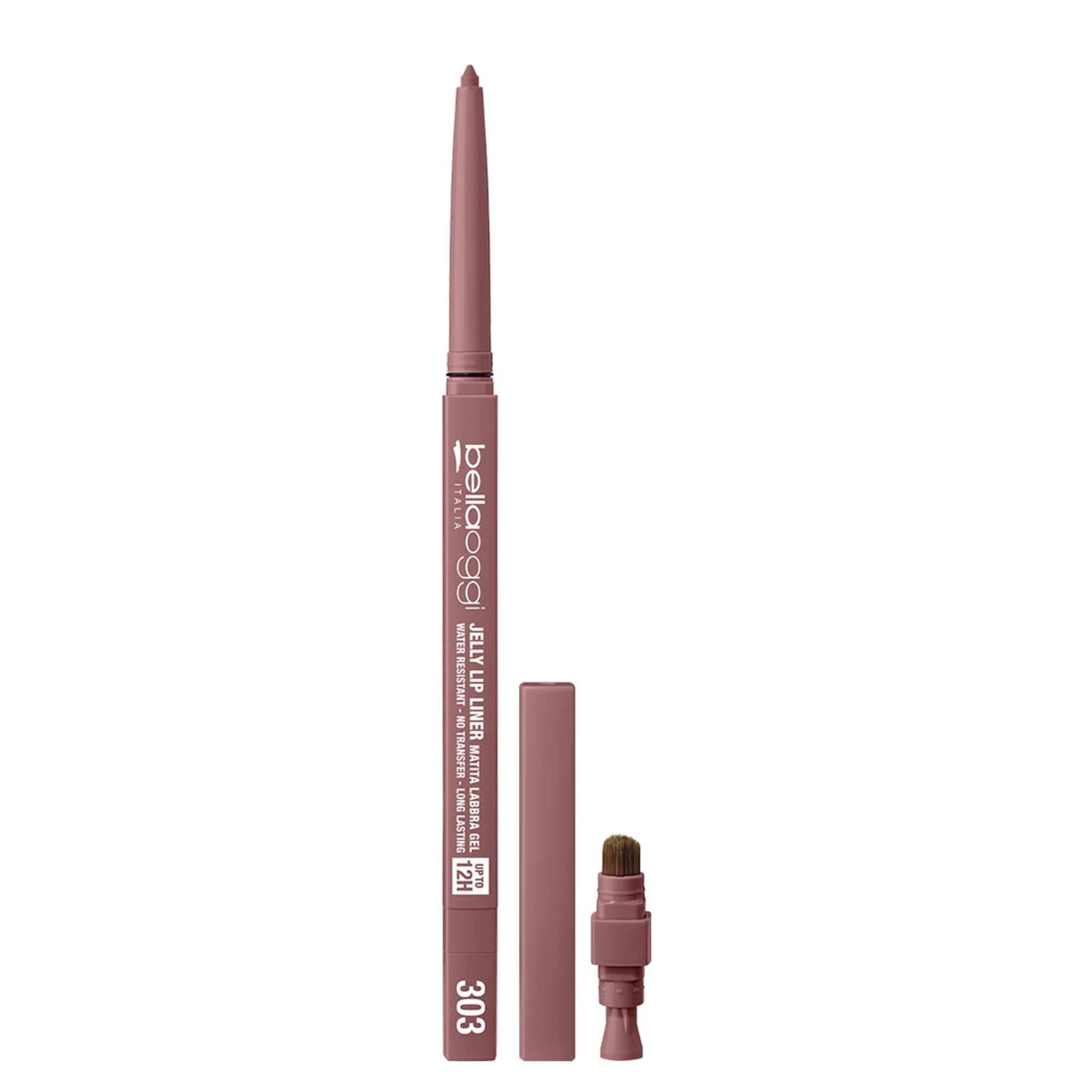 Bellaoggi Jelly Lip Liner Matite Labbra 12H - Rosewood
