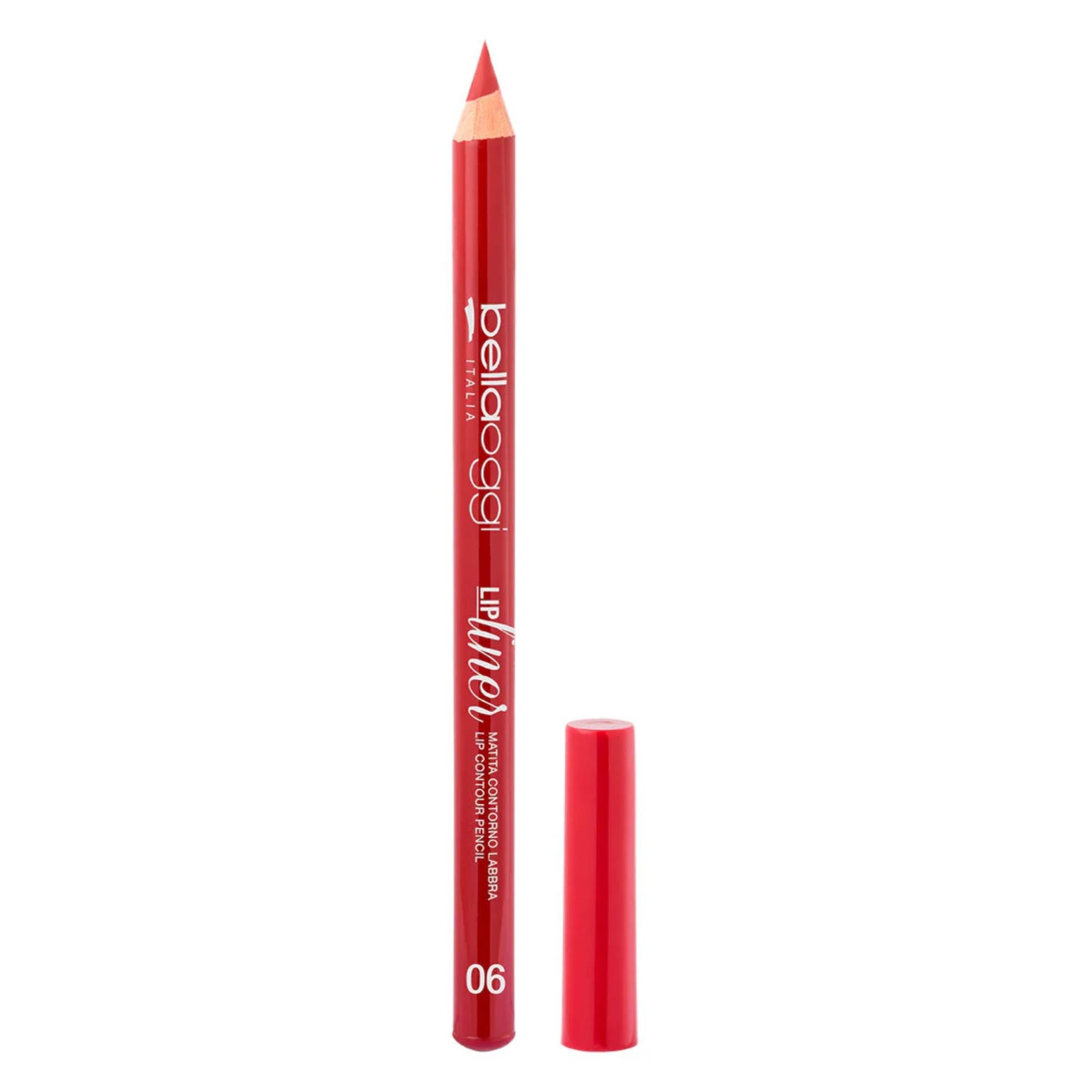 Bellaoggi Lip Liner Matita Labbra Mat - Red