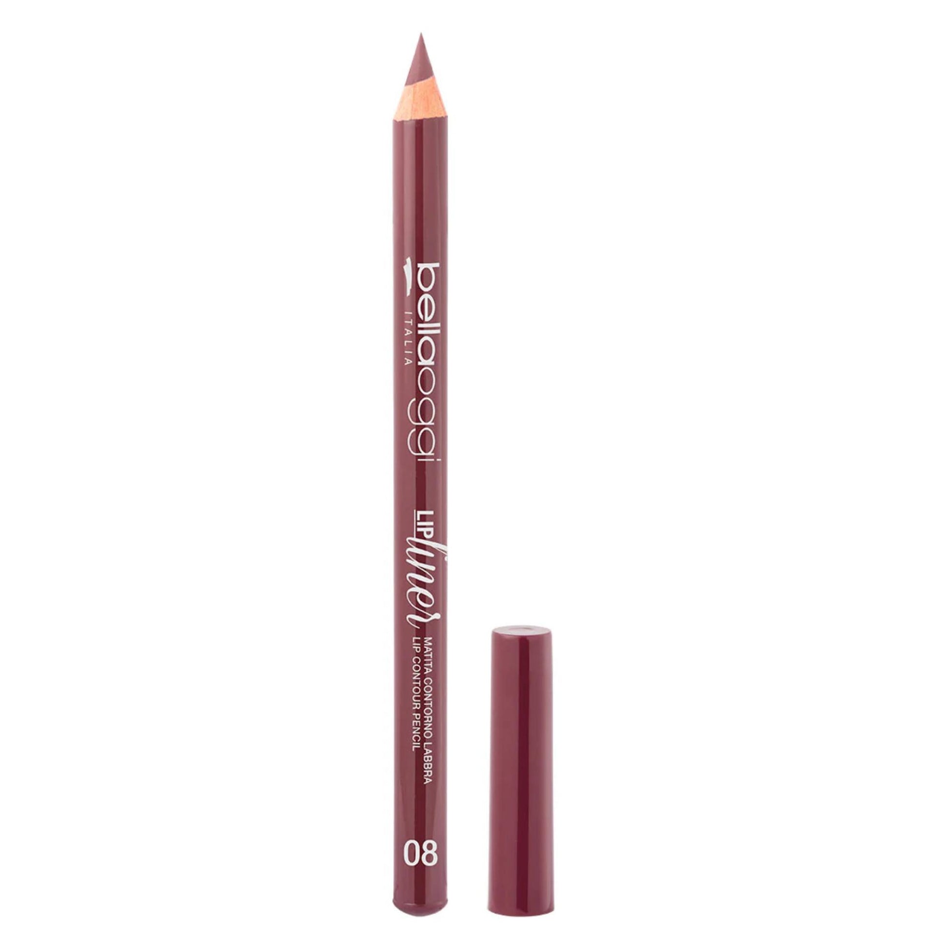 Bellaoggi Lip Liner Matita Labbra Mat - Purple
