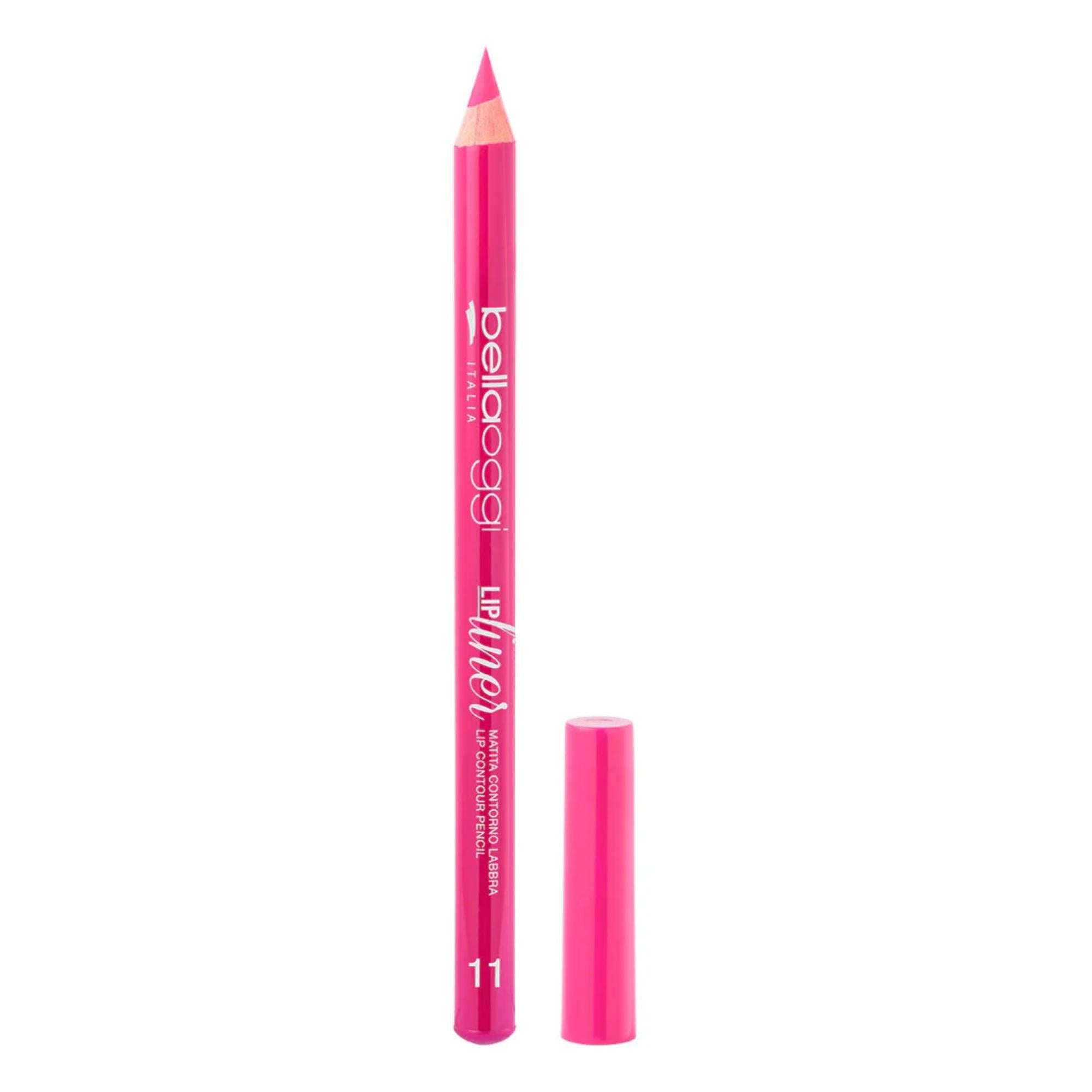 Bellaoggi Lip Liner Matita Labbra Mat - Shock Pink