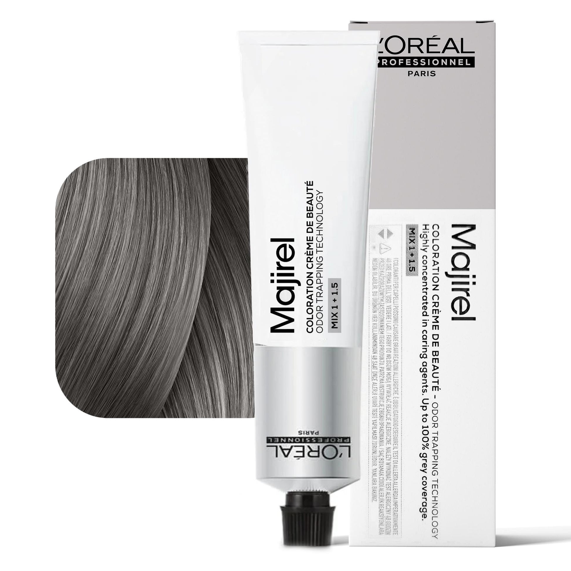 Loreal Majirel Serie Expert Tintura per Capelli 60ml - 8.11
