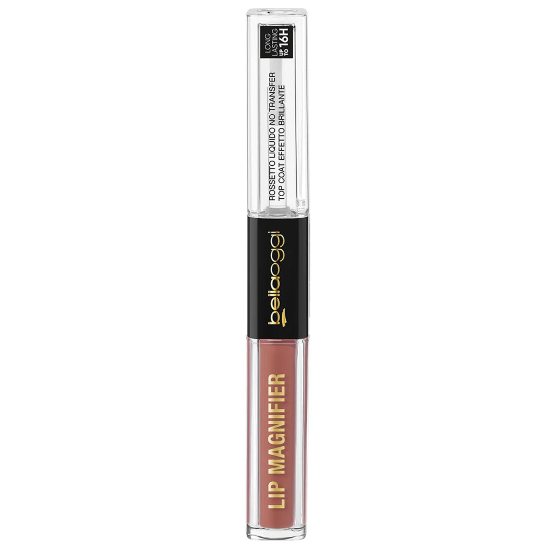 Bellaoggi Lip Magnifier Rossetto Liquido Lunga Tenuta - Creamy Peach
