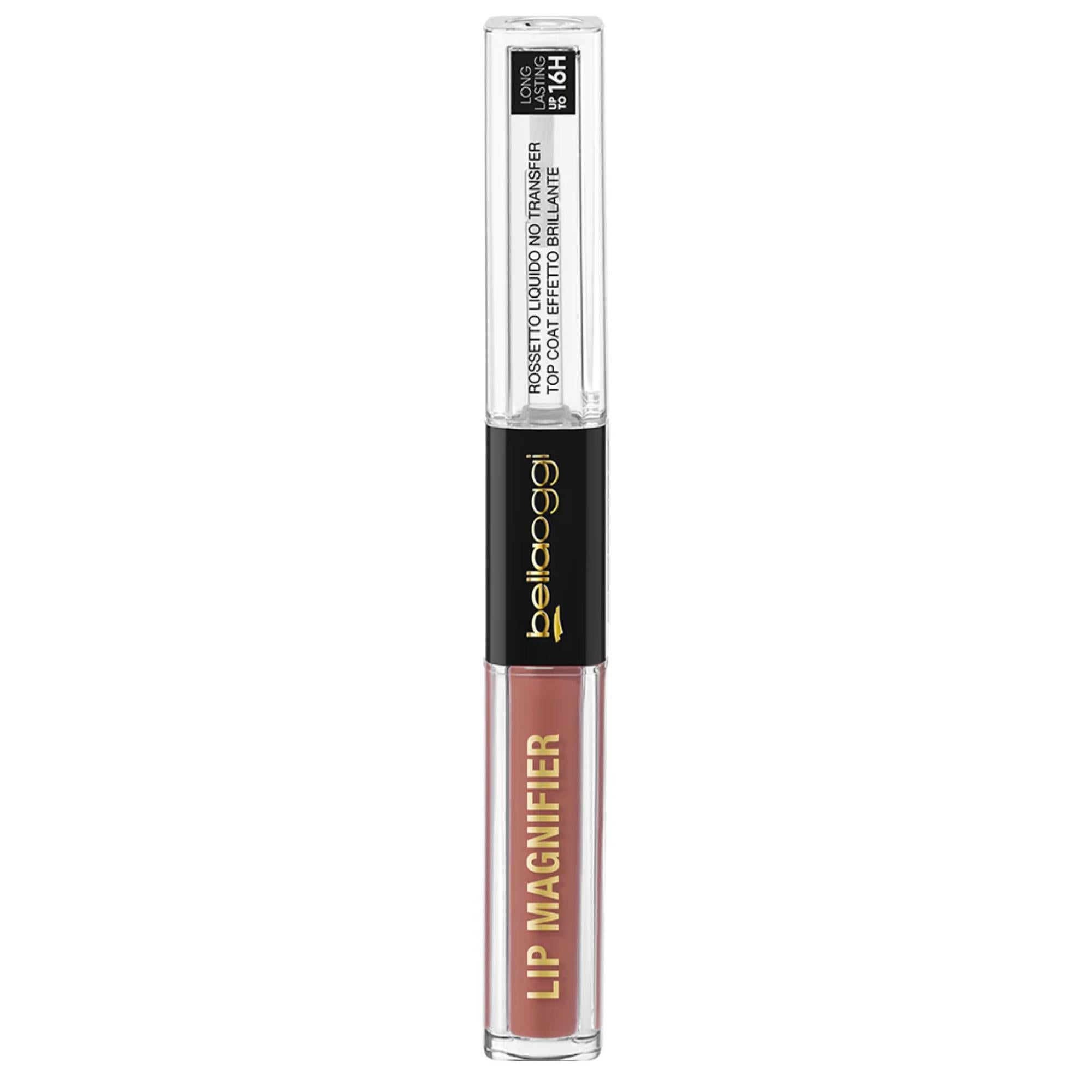 Bellaoggi Lip Magnifier Rossetto Liquido Lunga Tenuta - Creamy Peach
