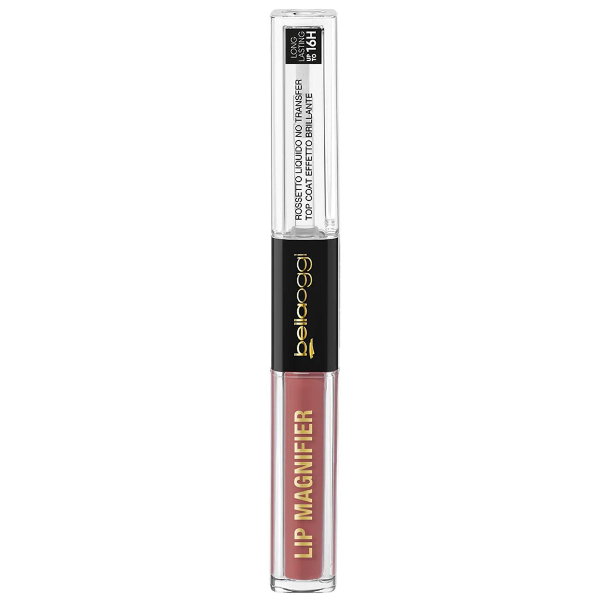 Bellaoggi Lip Magnifier Rossetto Liquido Lunga Tenuta - Dusty Rose