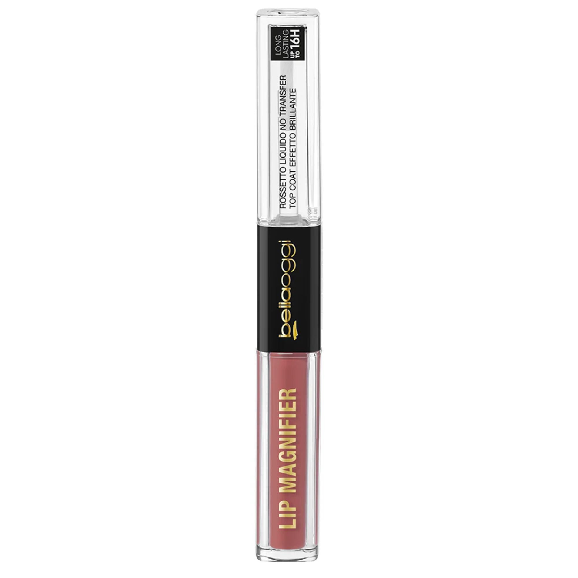 Bellaoggi Lip Magnifier Rossetto Liquido Lunga Tenuta - Dusty Rose