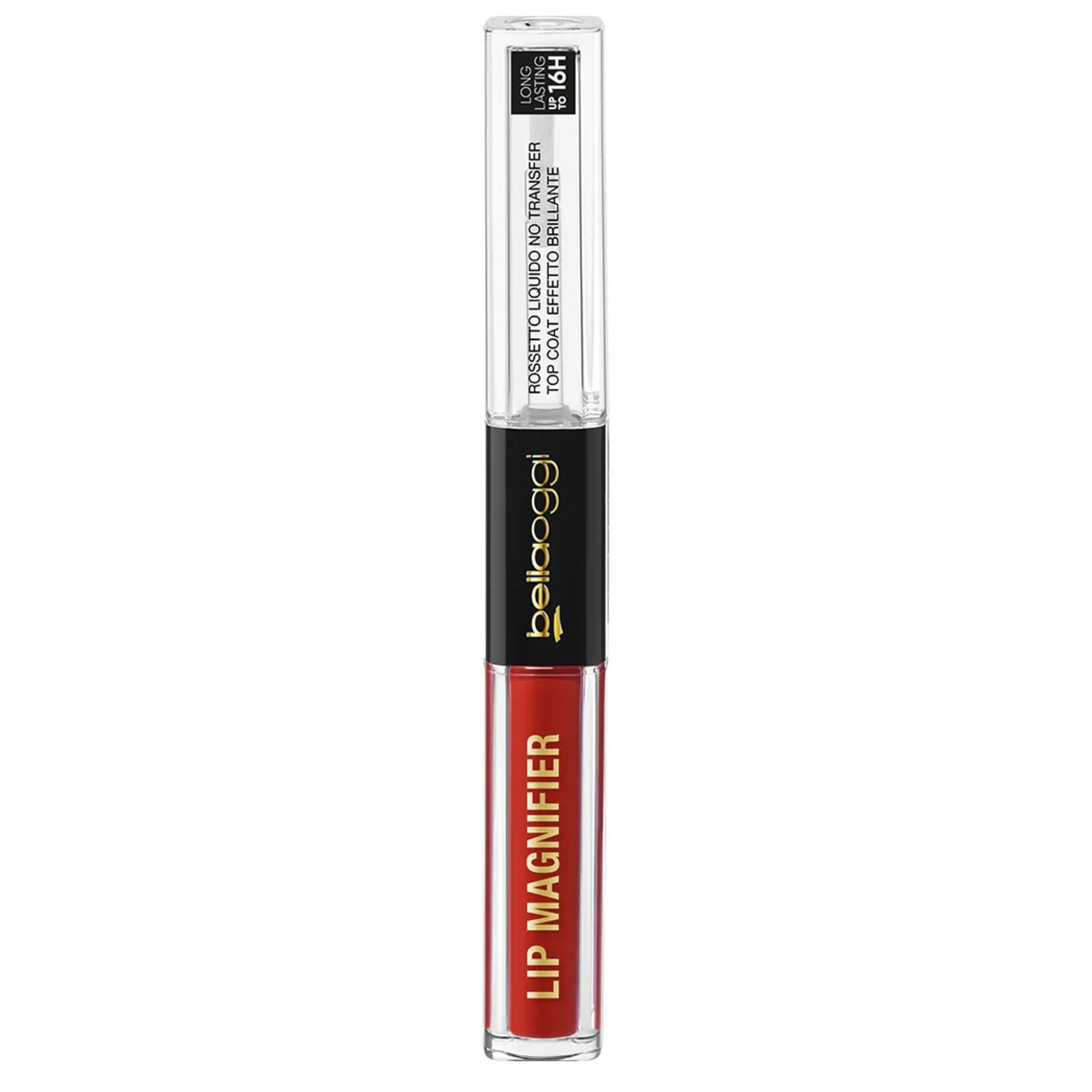 Bellaoggi Lip Magnifier Rossetto Liquido Lunga Tenuta - Poppy Red