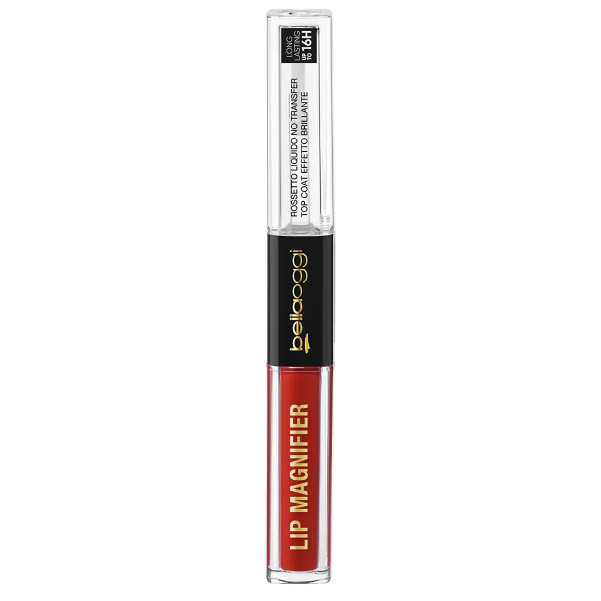 Bellaoggi Lip Magnifier Rossetto Liquido Lunga Tenuta - Poppy Red