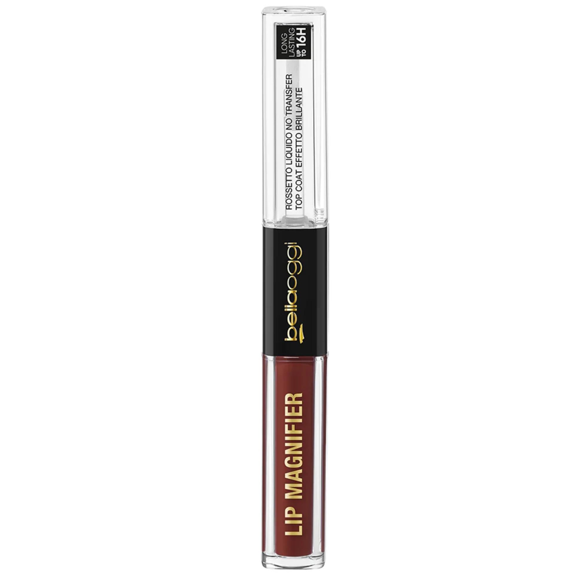Bellaoggi Lip Magnifier Rossetto Liquido Lunga Tenuta - Ruby Red