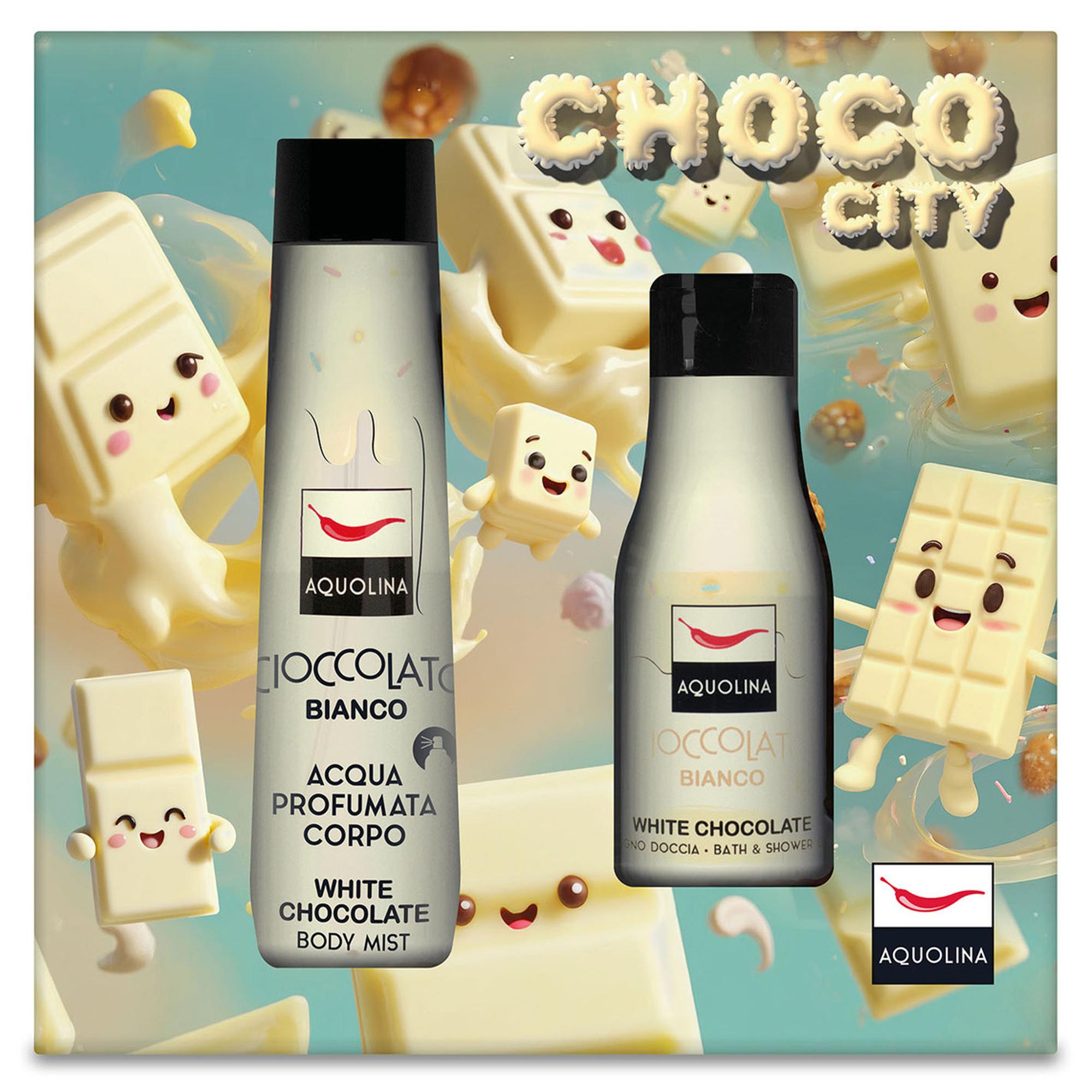 Aquolina Choco City Cofanetto ShowerGel e Acqua Corpo