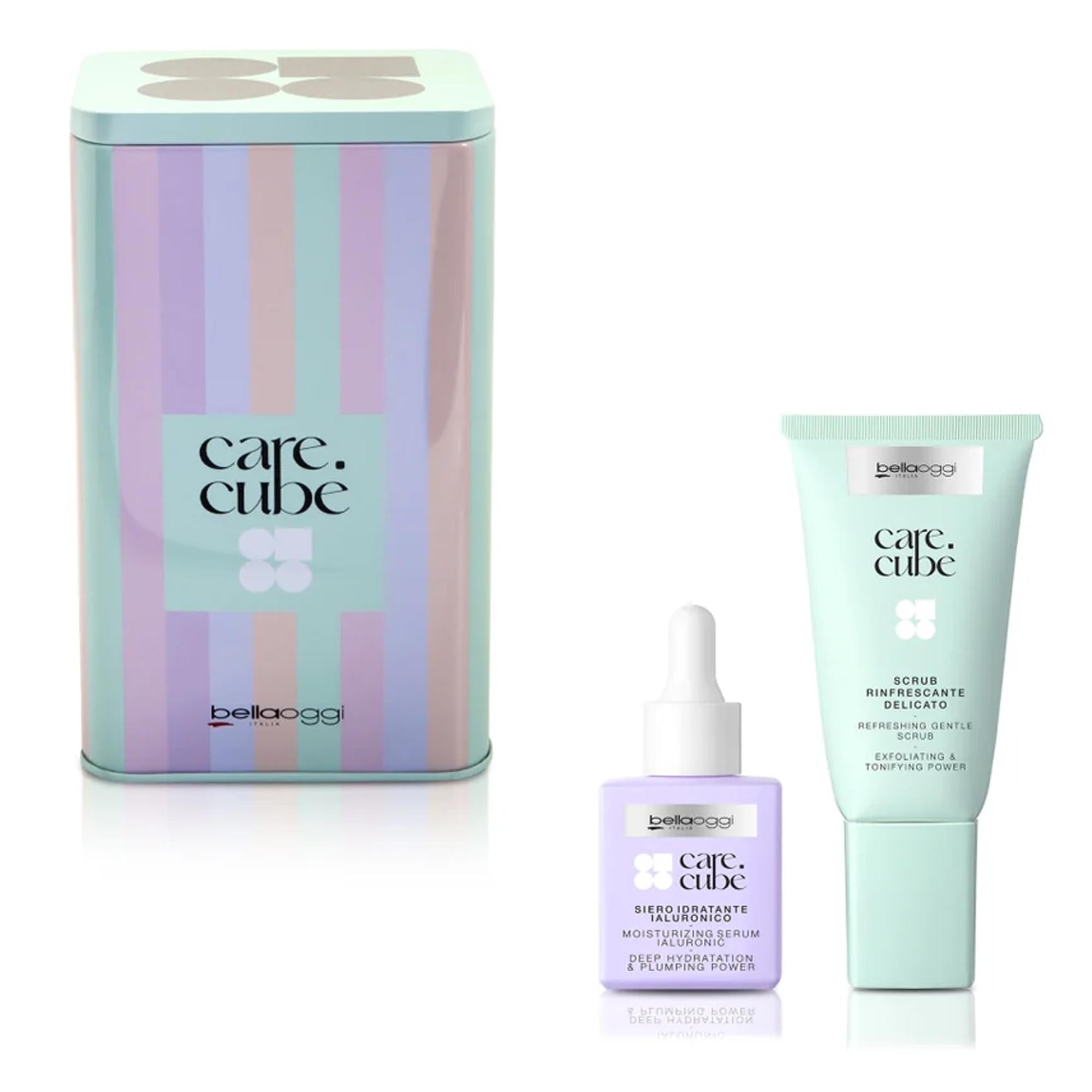 Bellaoggi Purify Cofanetto con Scrub e Siero