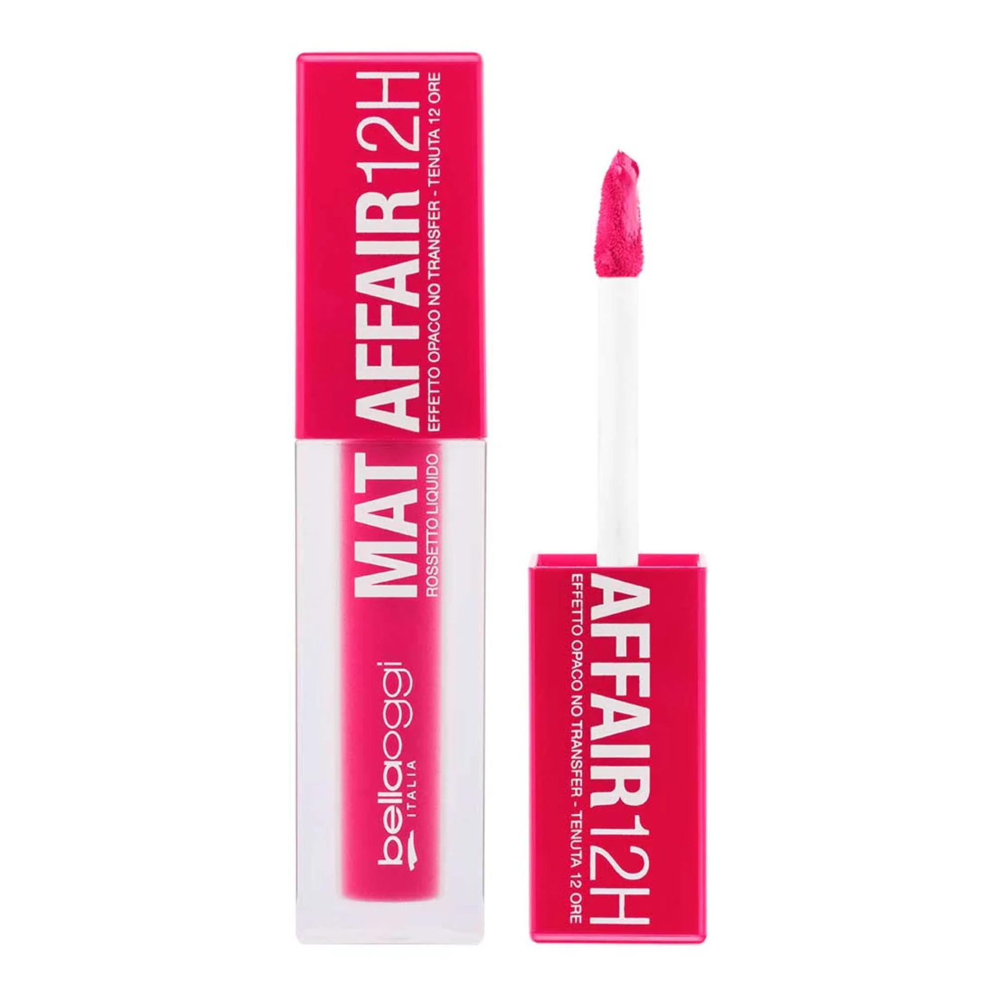 Bellaoggi Mat Affair 12h Rossetto Liquido Opaco - Candy Girl