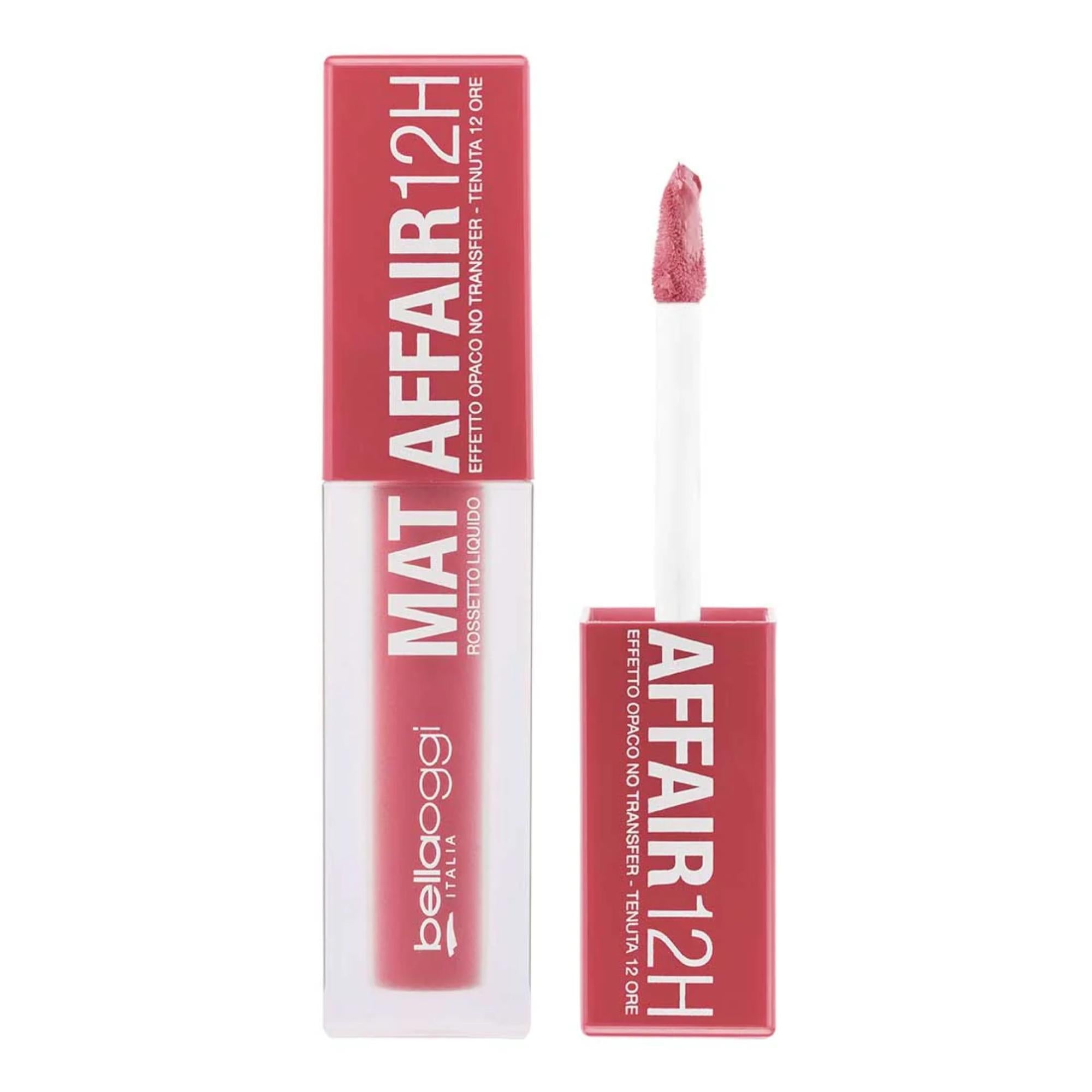 Bellaoggi Mat Affair 12h Rossetto Liquido Opaco - Daydreaming