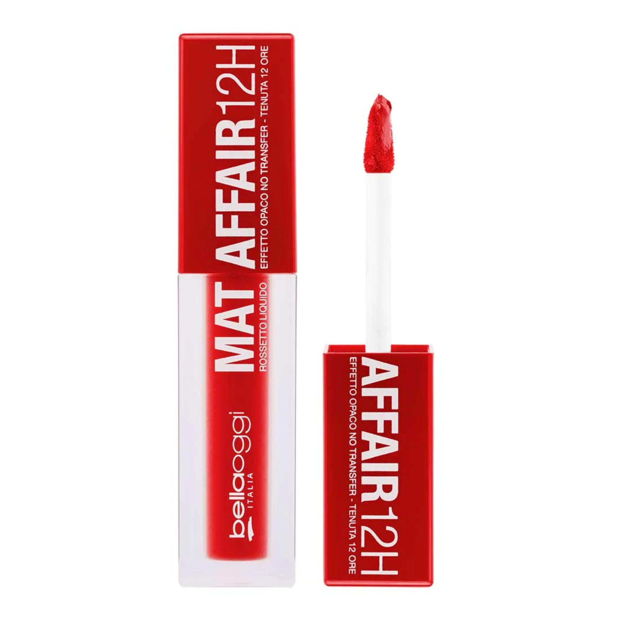 Bellaoggi Mat Affair 12h Rossetto Liquido Opaco - Heartbreaker